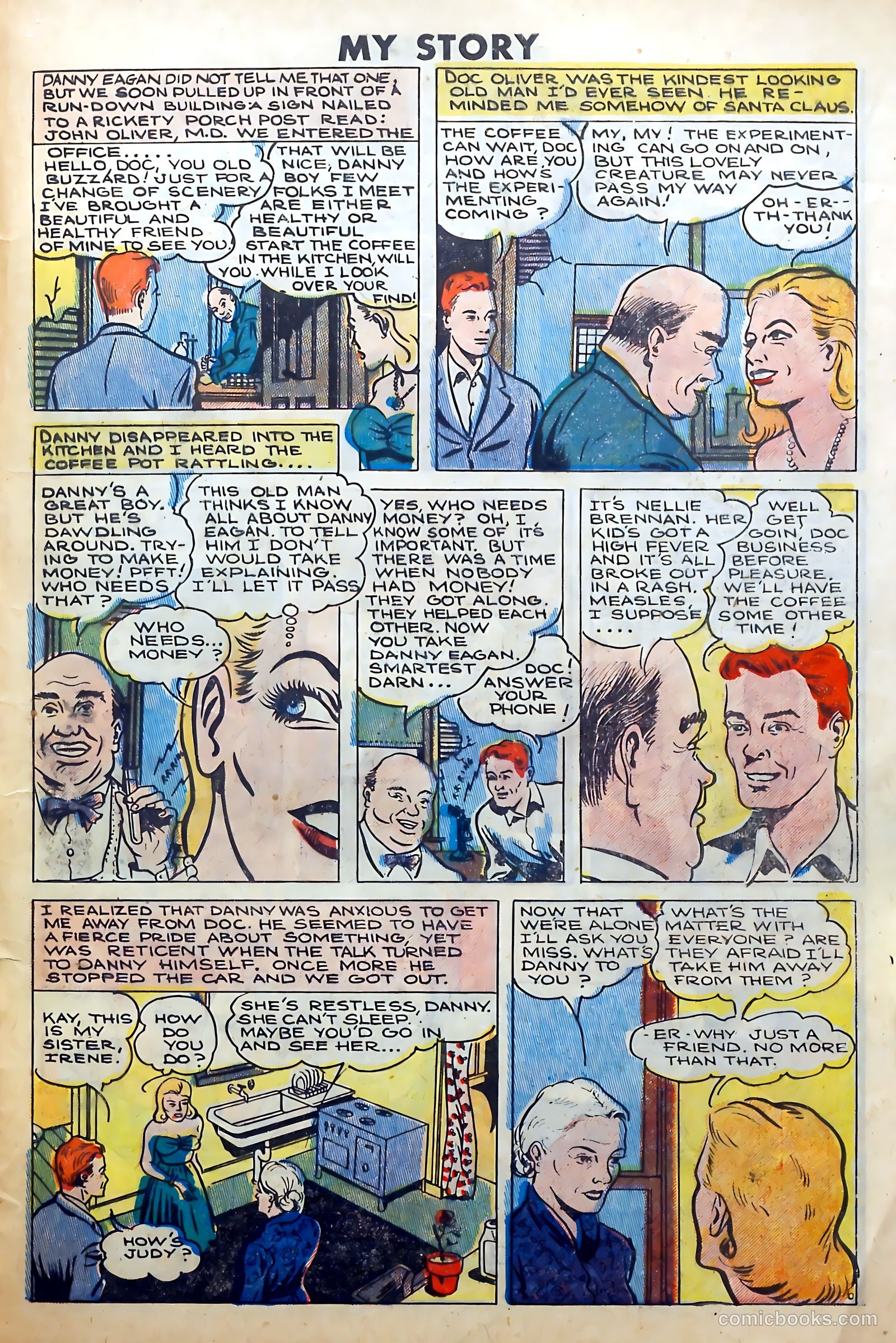 My Love Story!! #5 (2015) — page 29 of 36