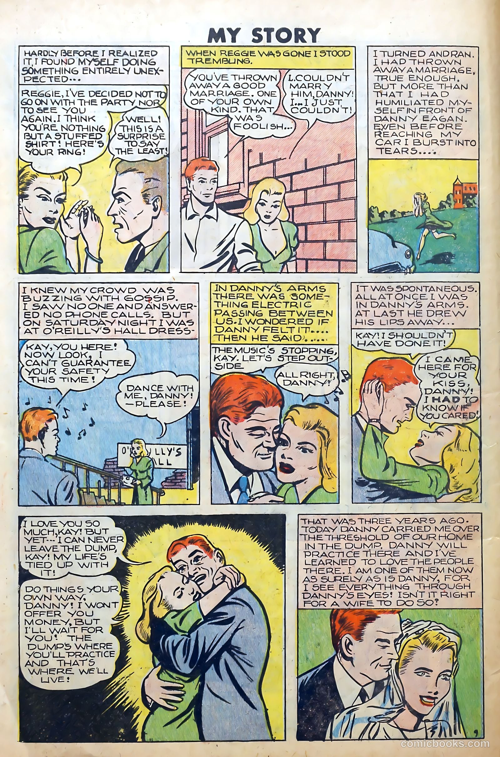 My Love Story!! #5 (2015) — page 32 of 36