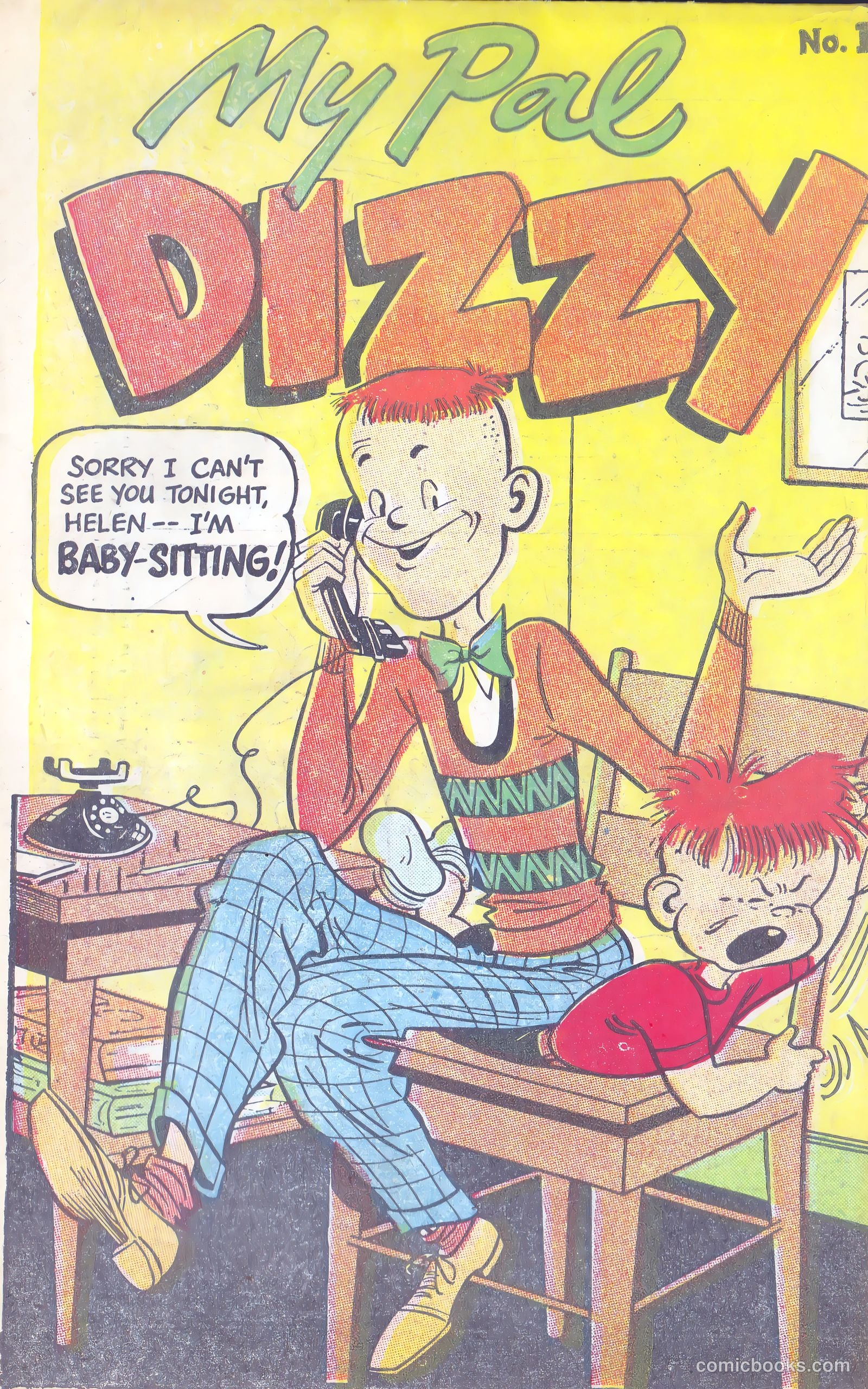 My Pal Dizzy #1