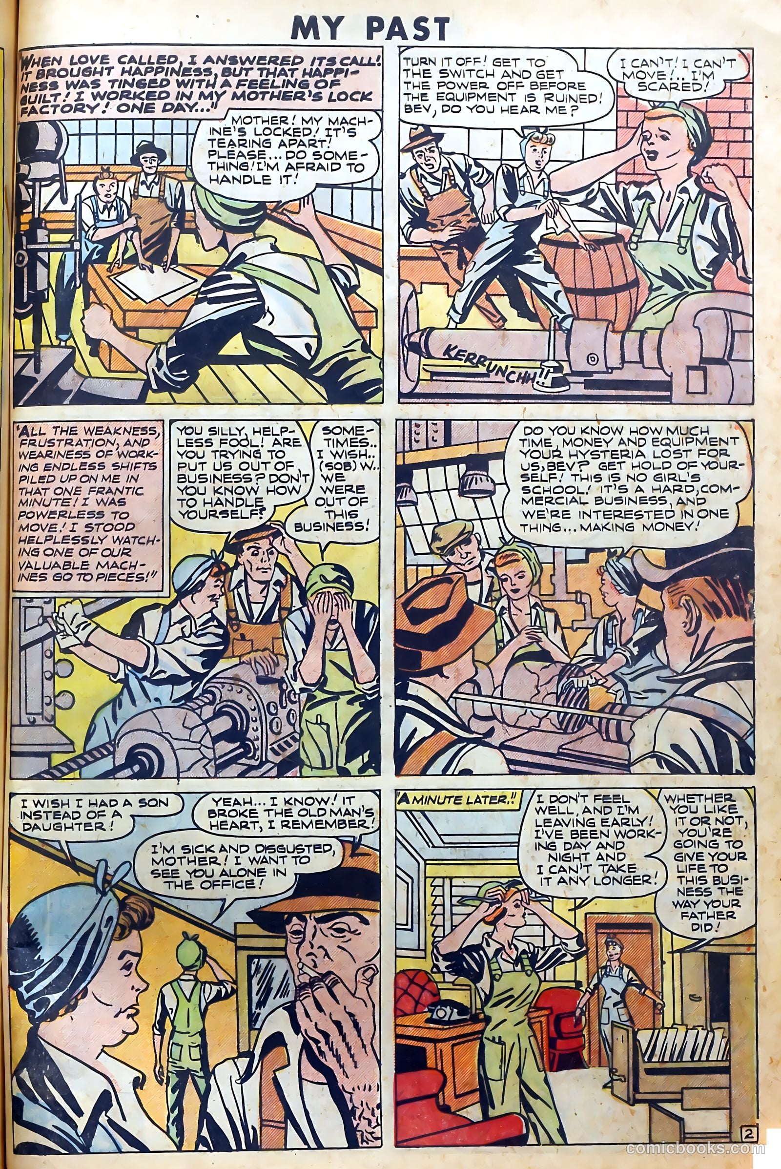 My Past #11 (1950) — page 2 of 34