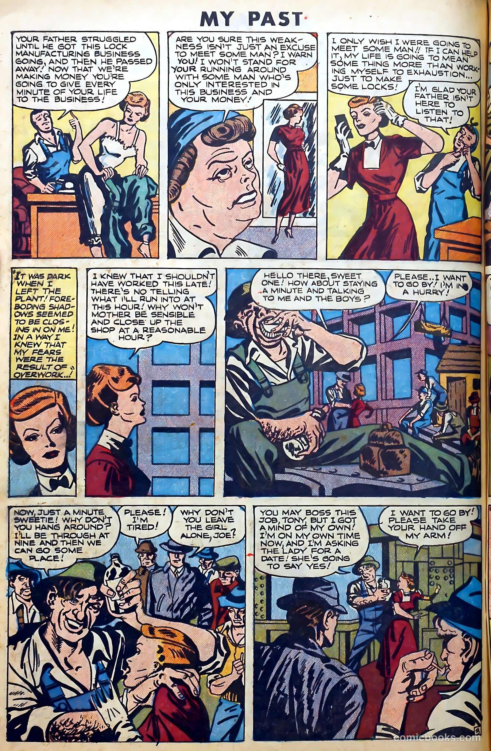 My Past #11 (1950) — page 3 of 34