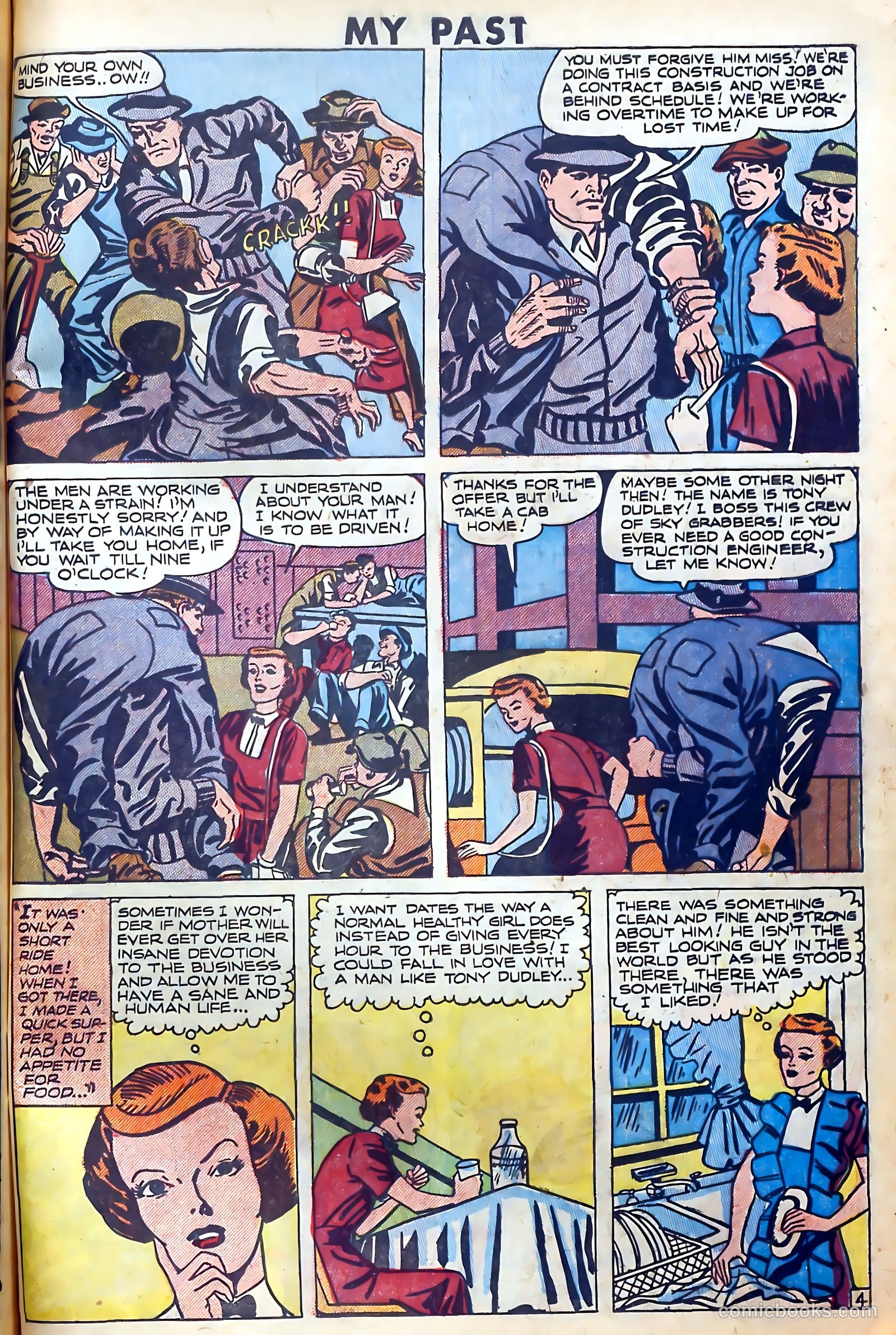 My Past #11 (1950) — page 4 of 34