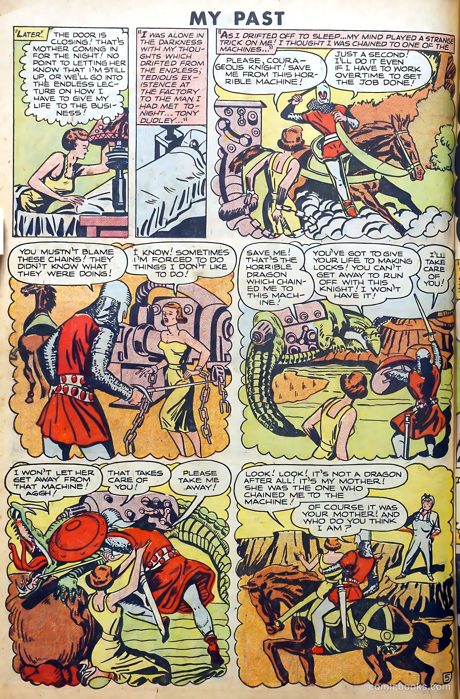 My Past #11 (1950) — page 5 of 34