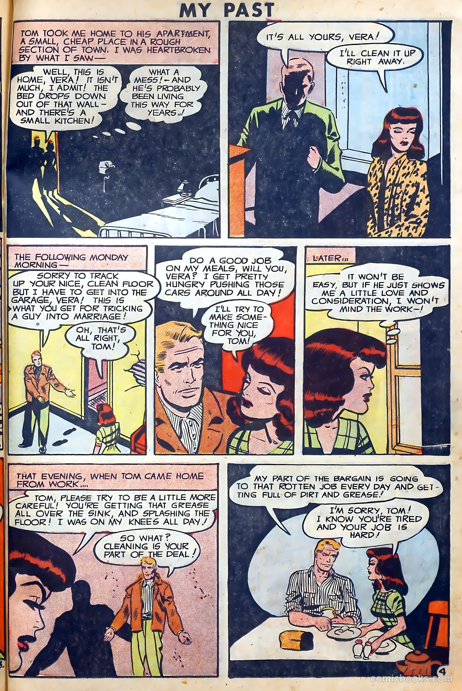 My Past #11 (1950) — page 14 of 34