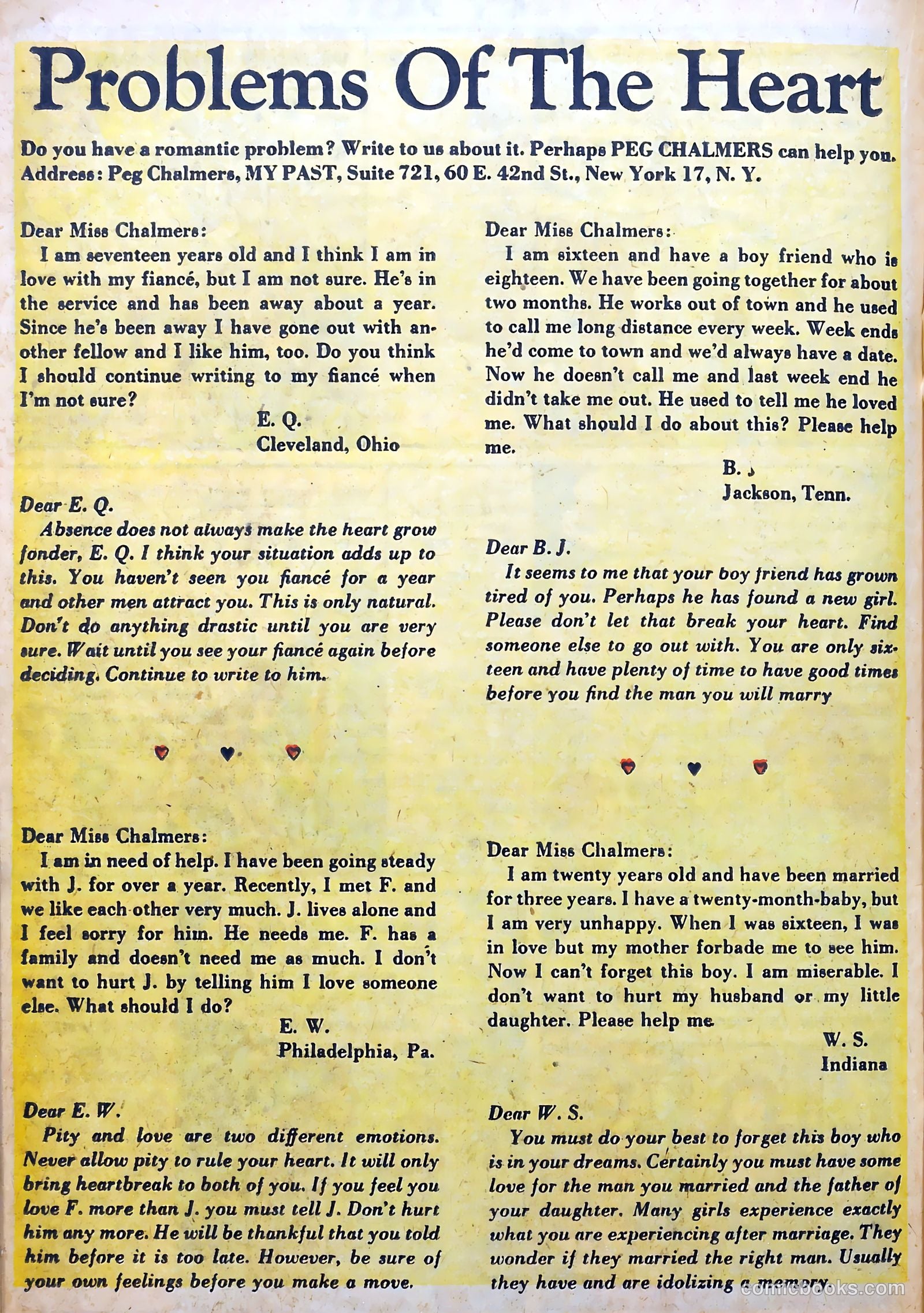 My Past #11 (1950) — page 21 of 34