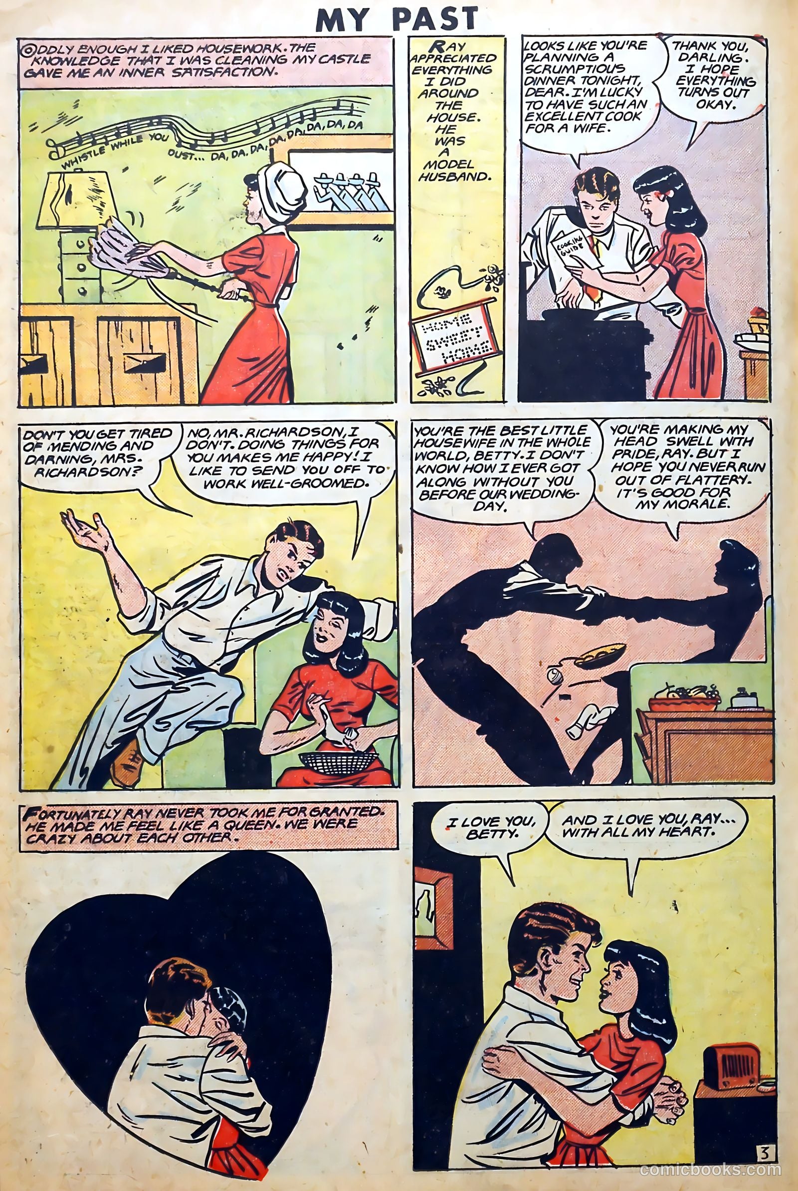 My Past #11 (1950) — page 25 of 34