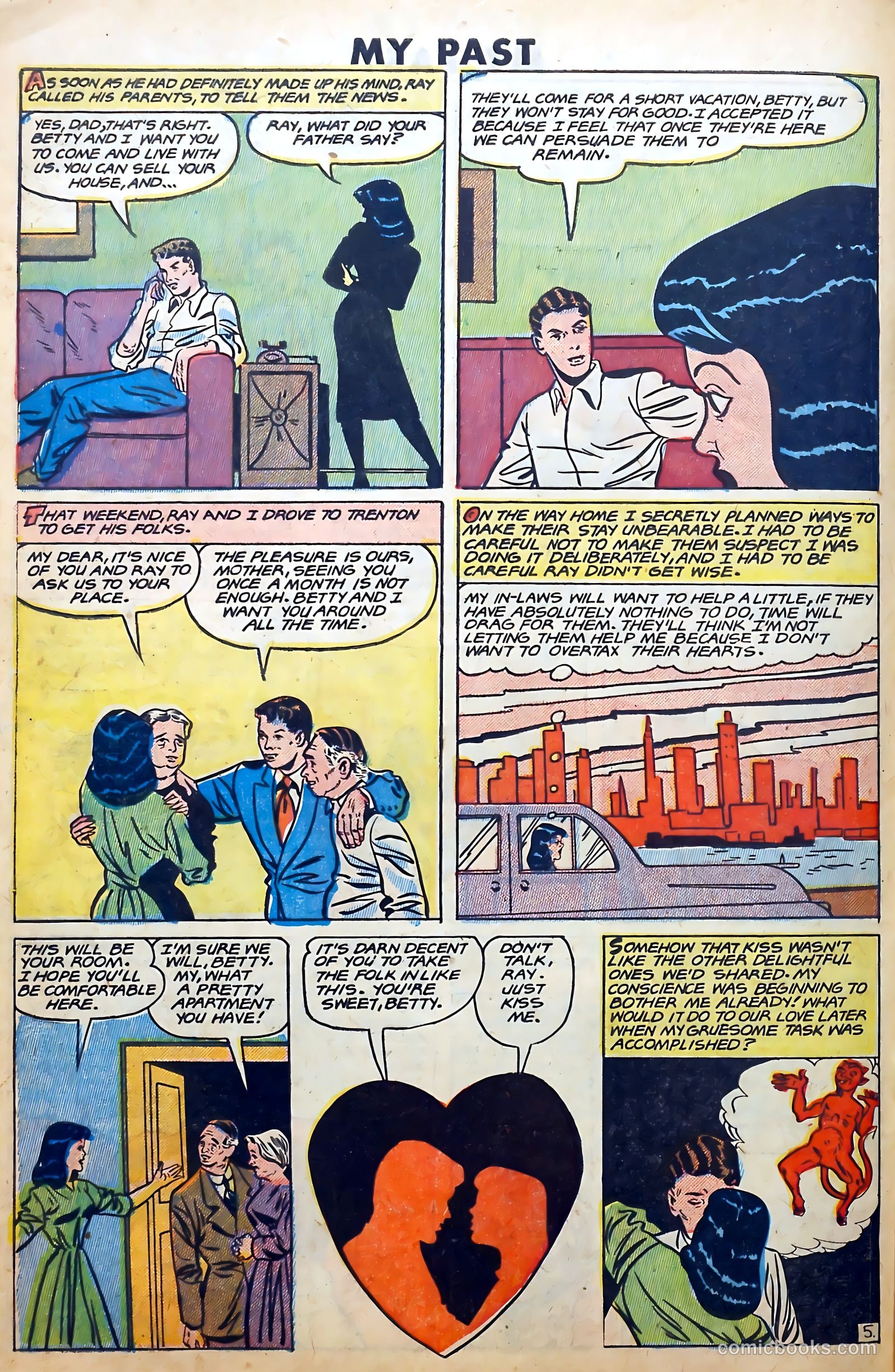 My Past #11 (1950) — page 27 of 34