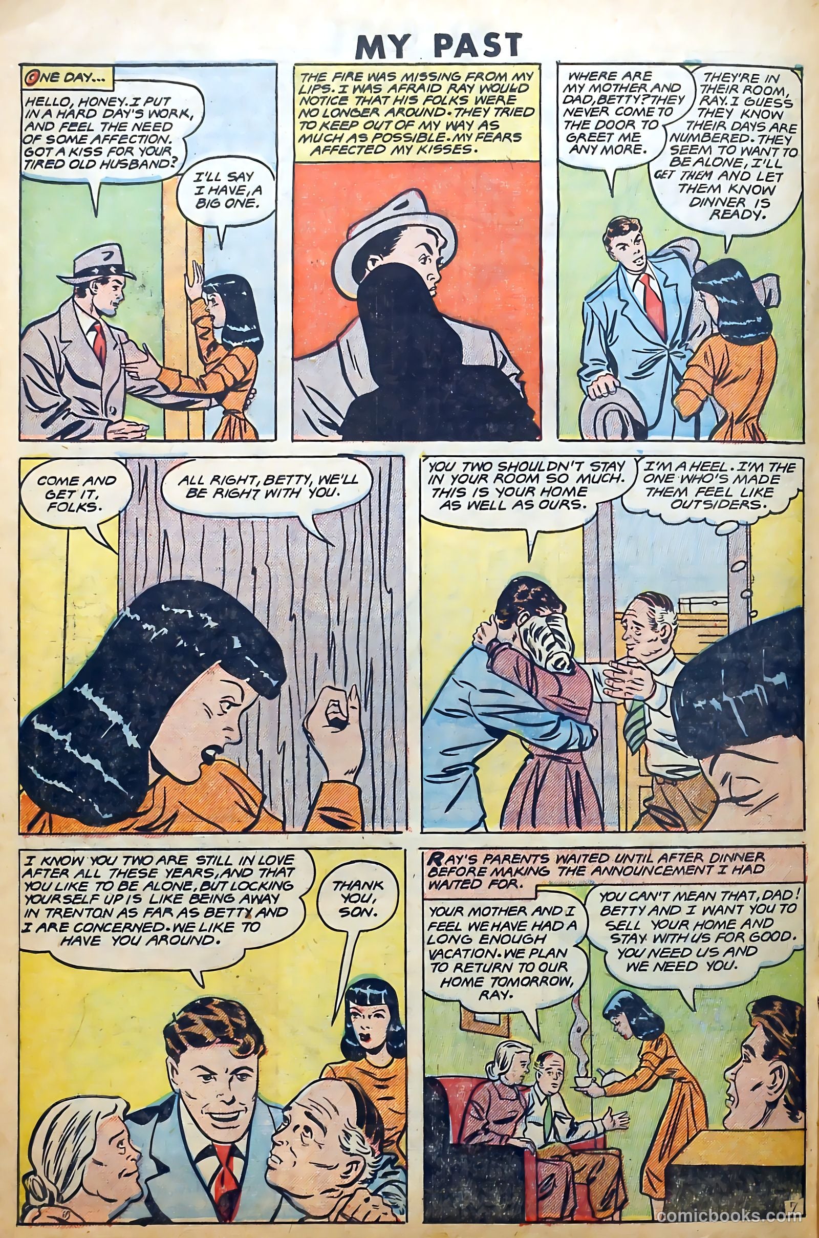 My Past #11 (1950) — page 29 of 34