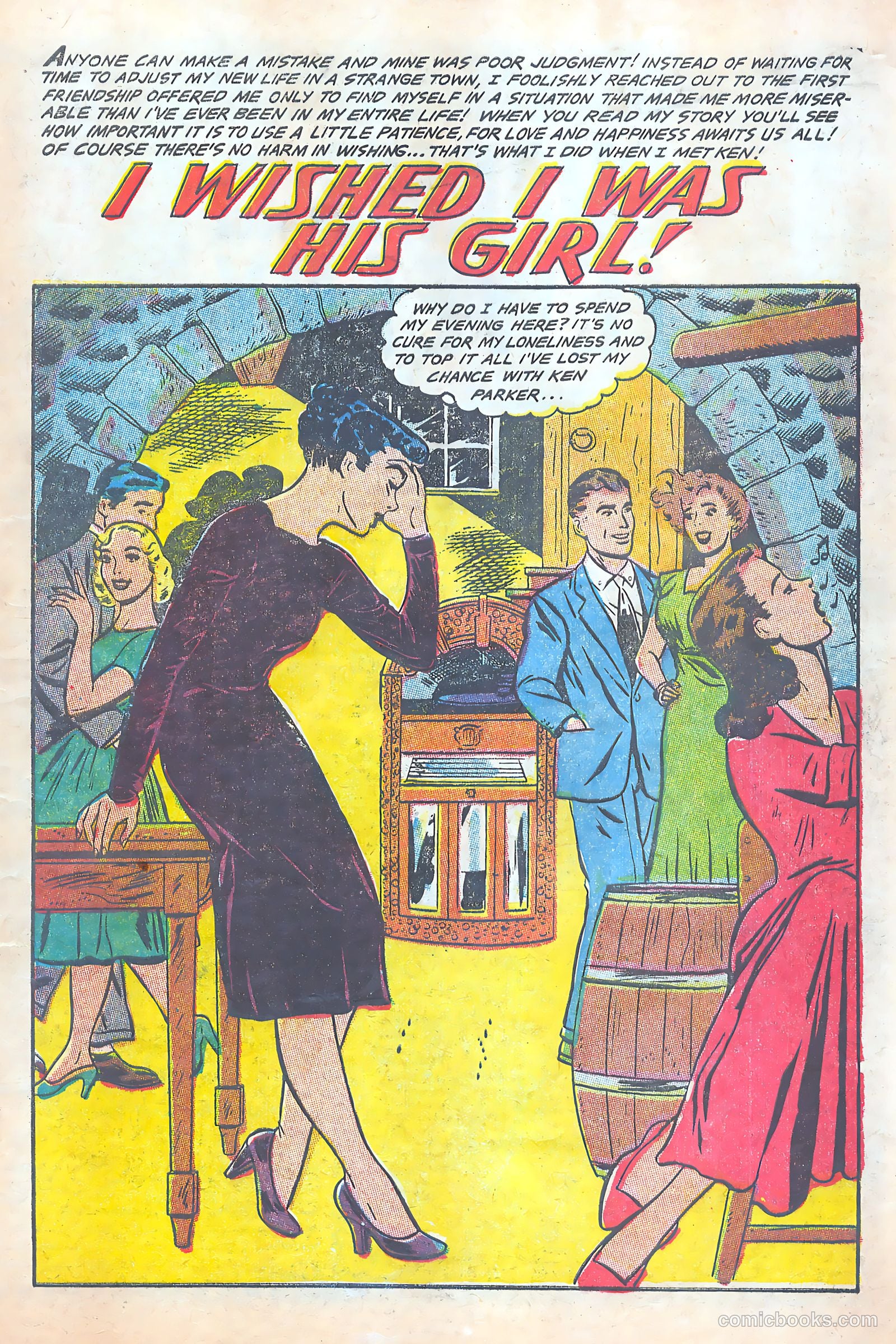 My Personal Problem #1 (1957) — page 3 of 37