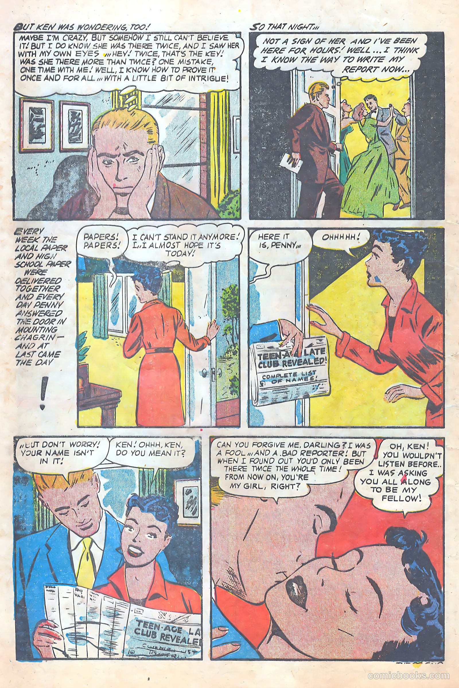 My Personal Problem #1 (1957) — page 10 of 37