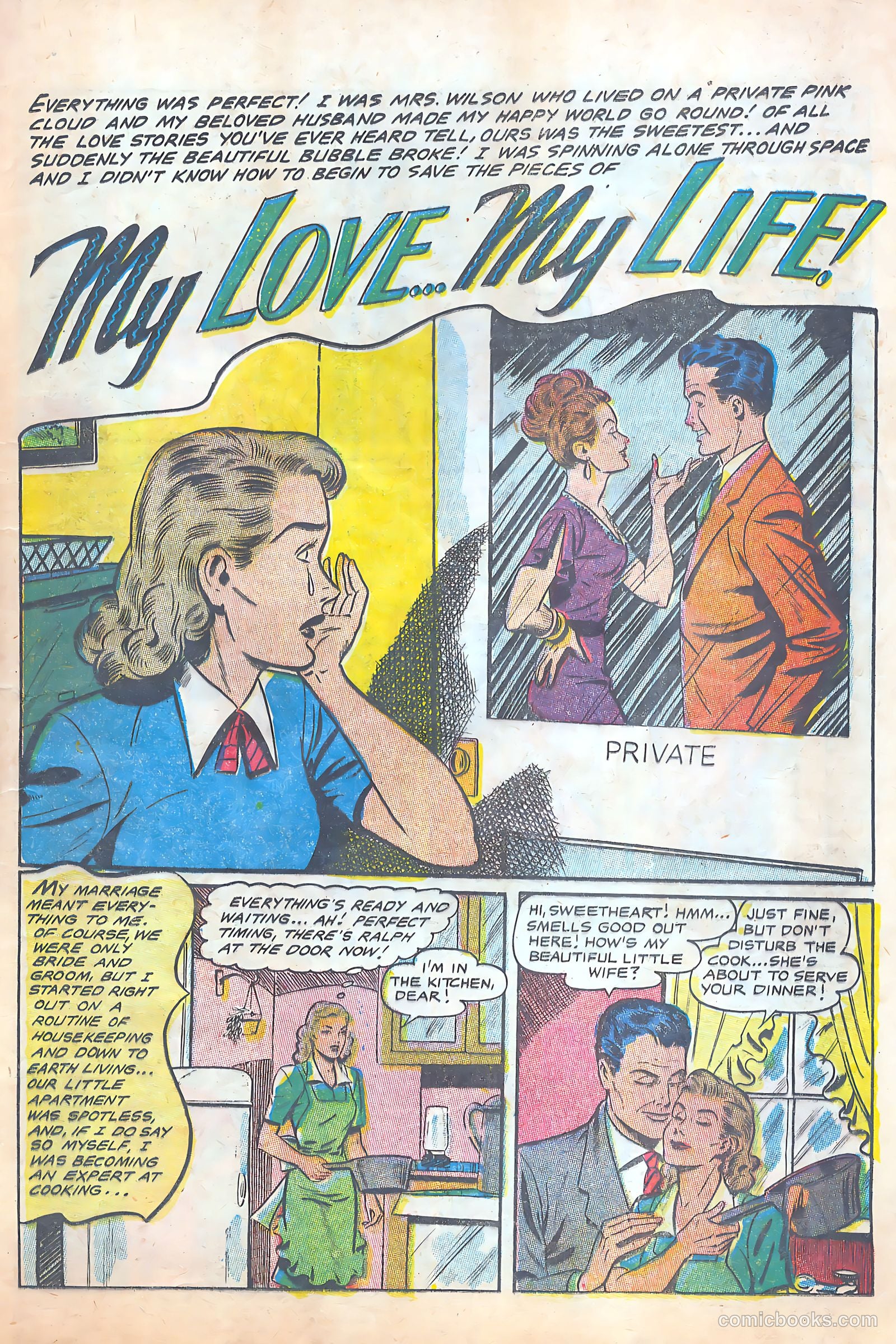 My Personal Problem #1 (1957) — page 11 of 37