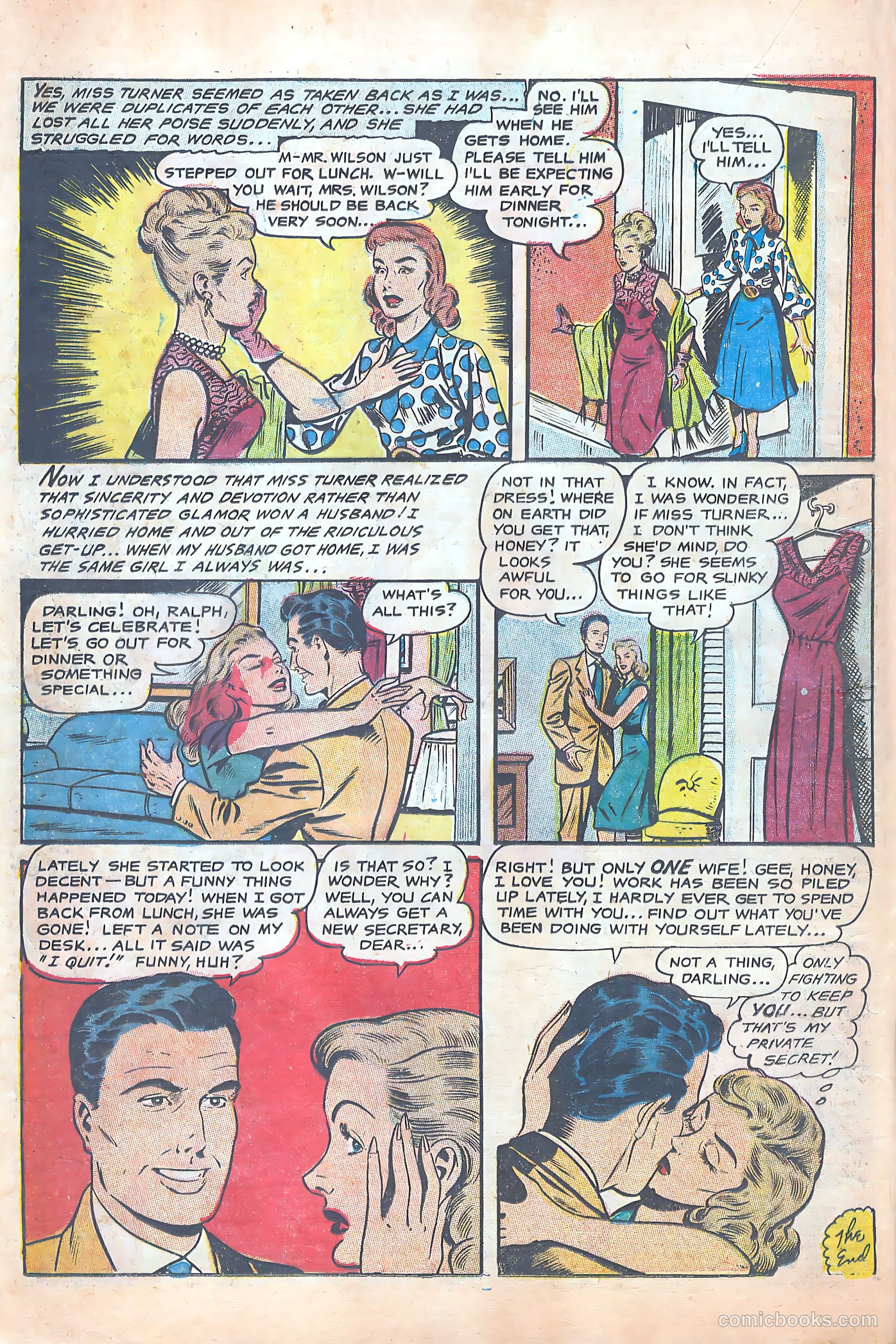My Personal Problem #1 (1957) — page 16 of 37