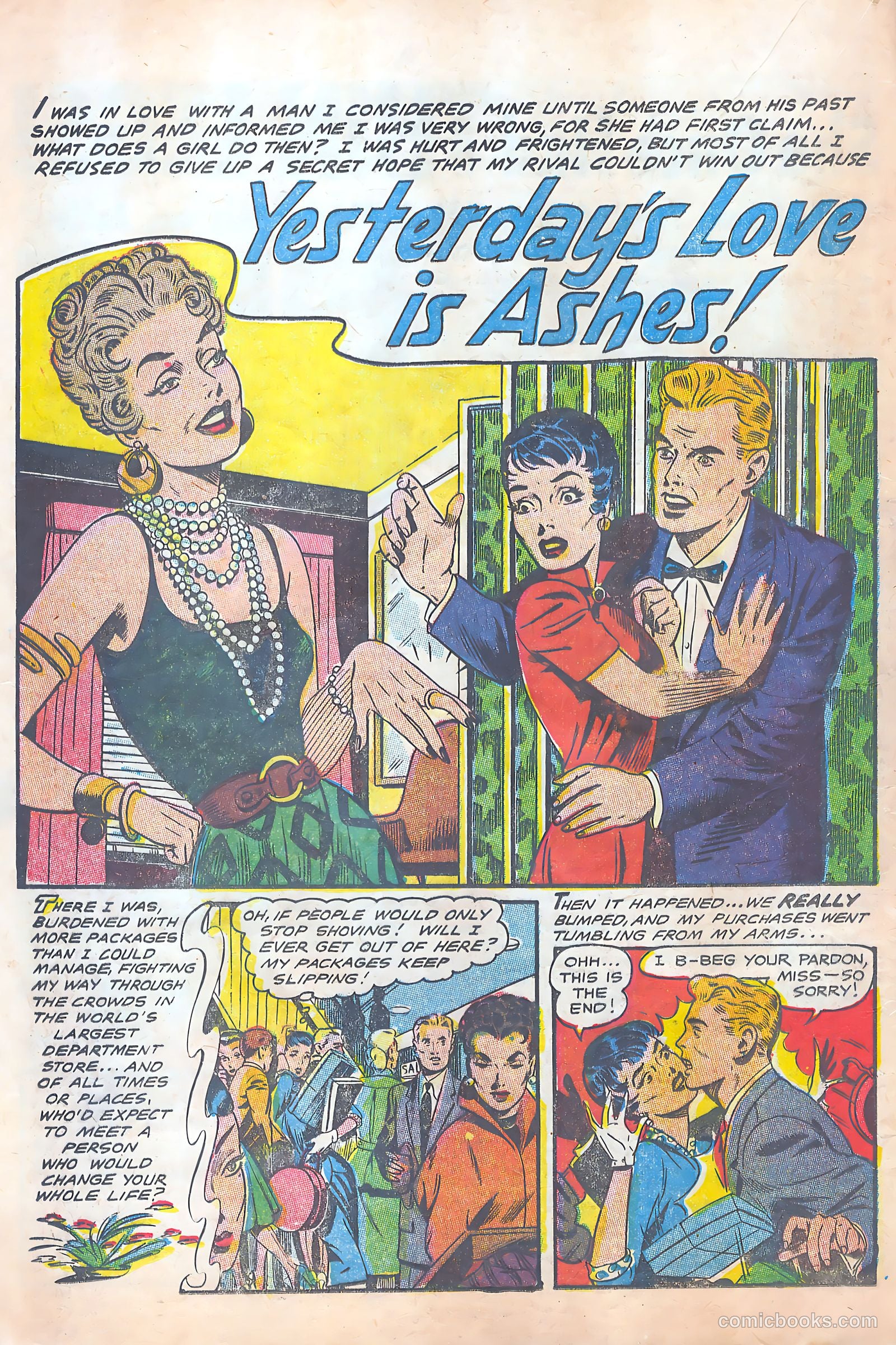 My Personal Problem #1 (1957) — page 18 of 37