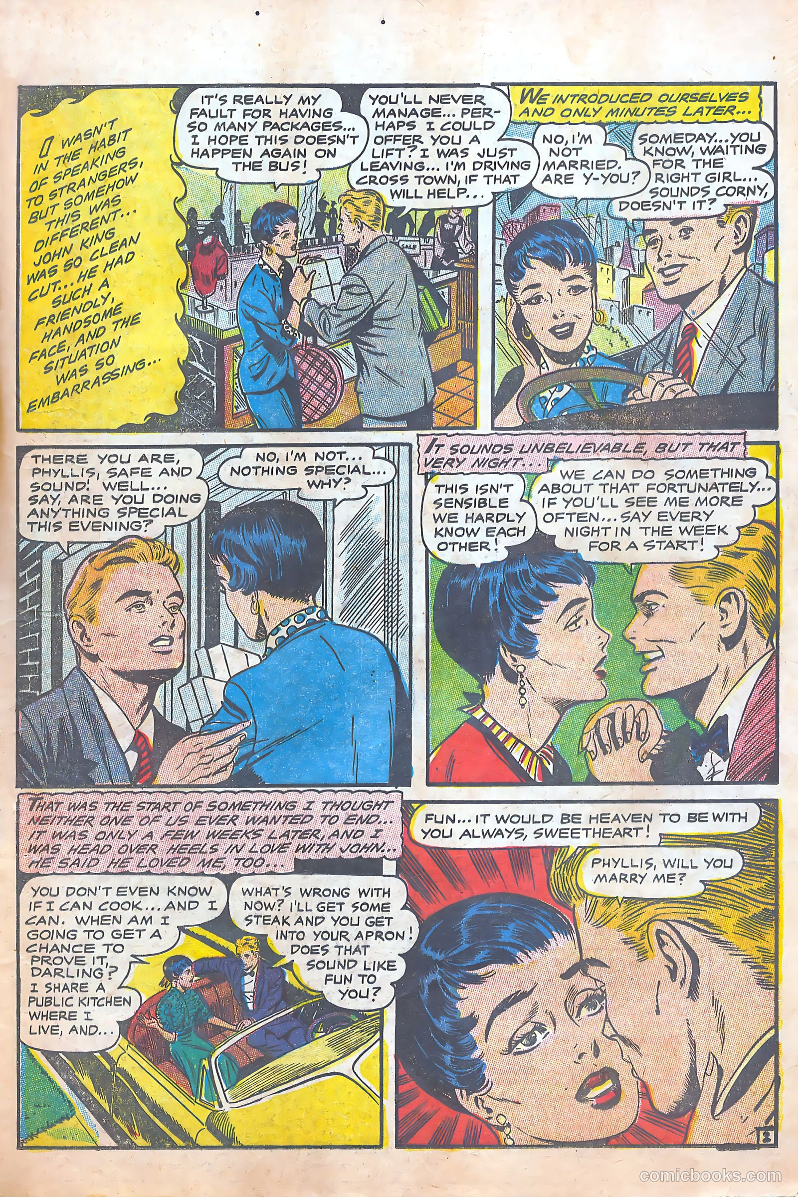 My Personal Problem #1 (1957) — page 19 of 37
