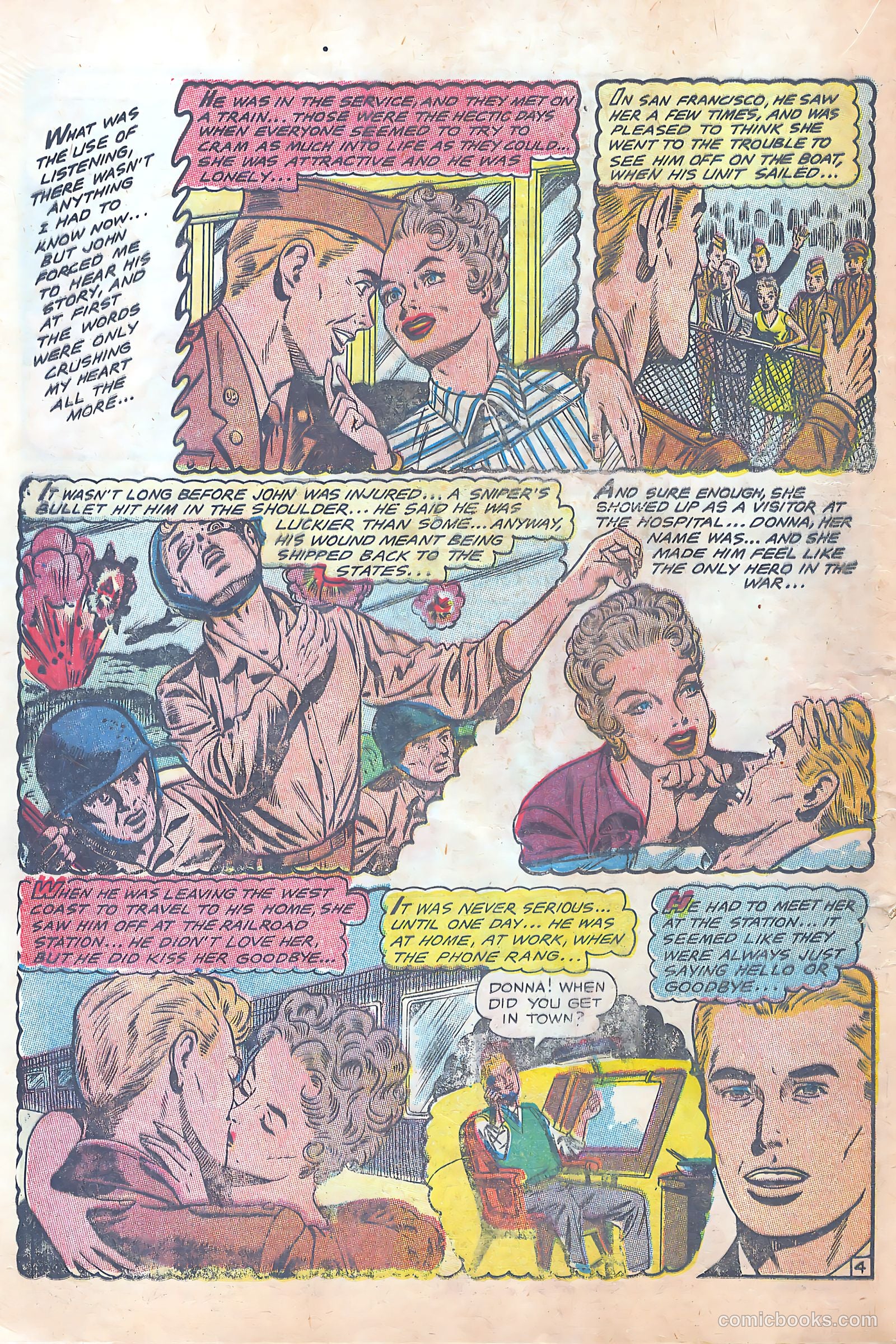 My Personal Problem #1 (1957) — page 22 of 37