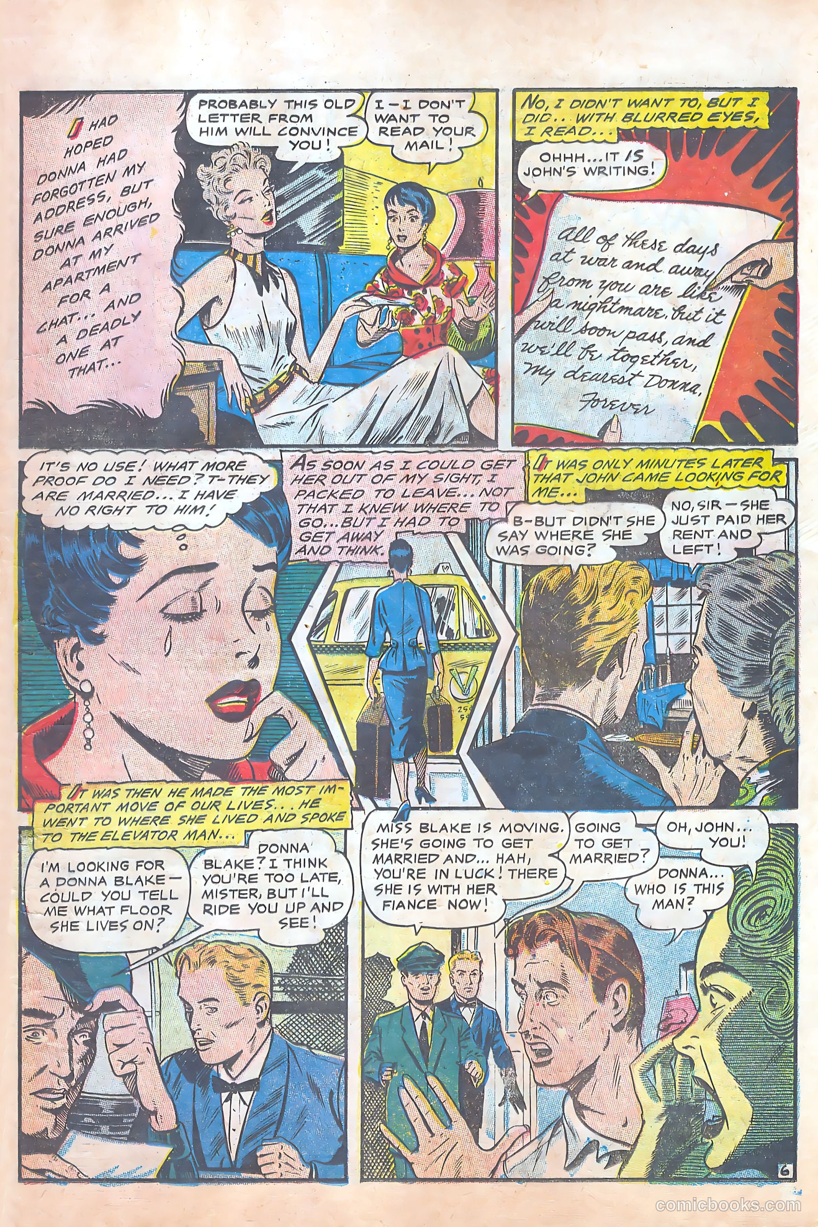 My Personal Problem #1 (1957) — page 25 of 37