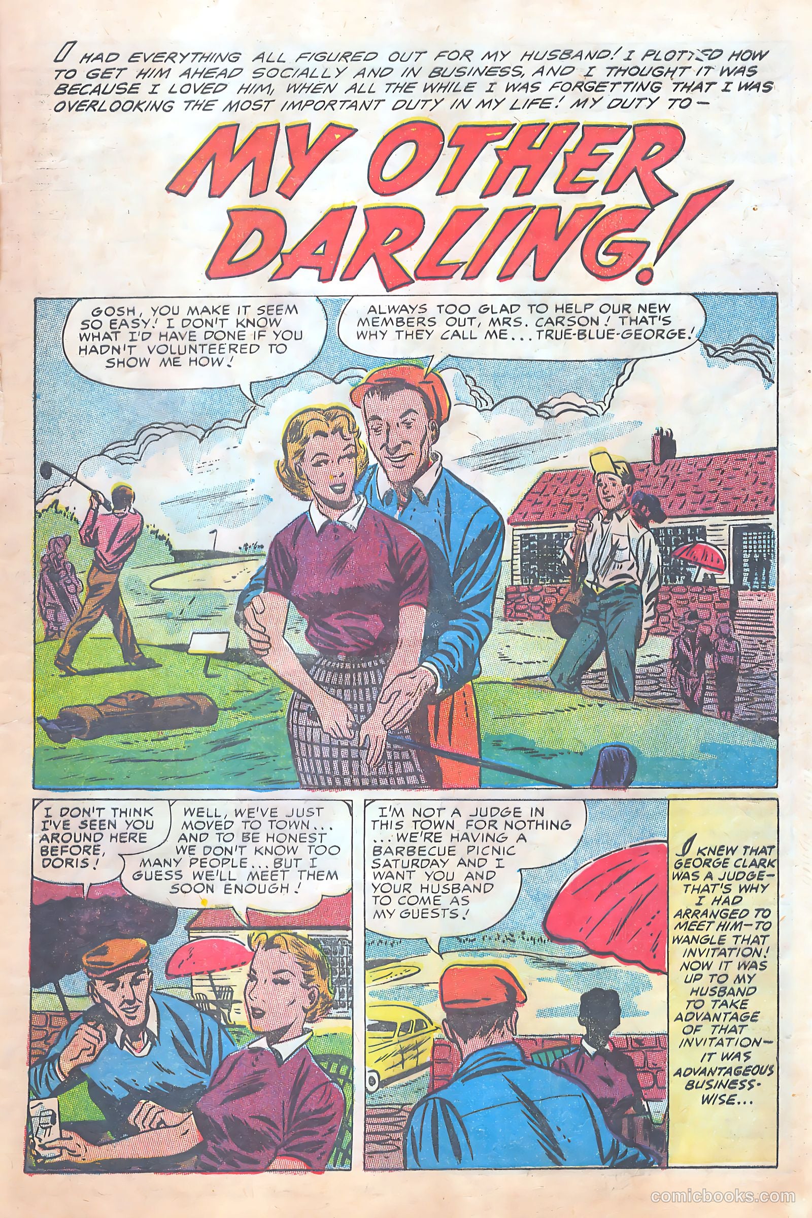 My Personal Problem #1 (1957) — page 27 of 37