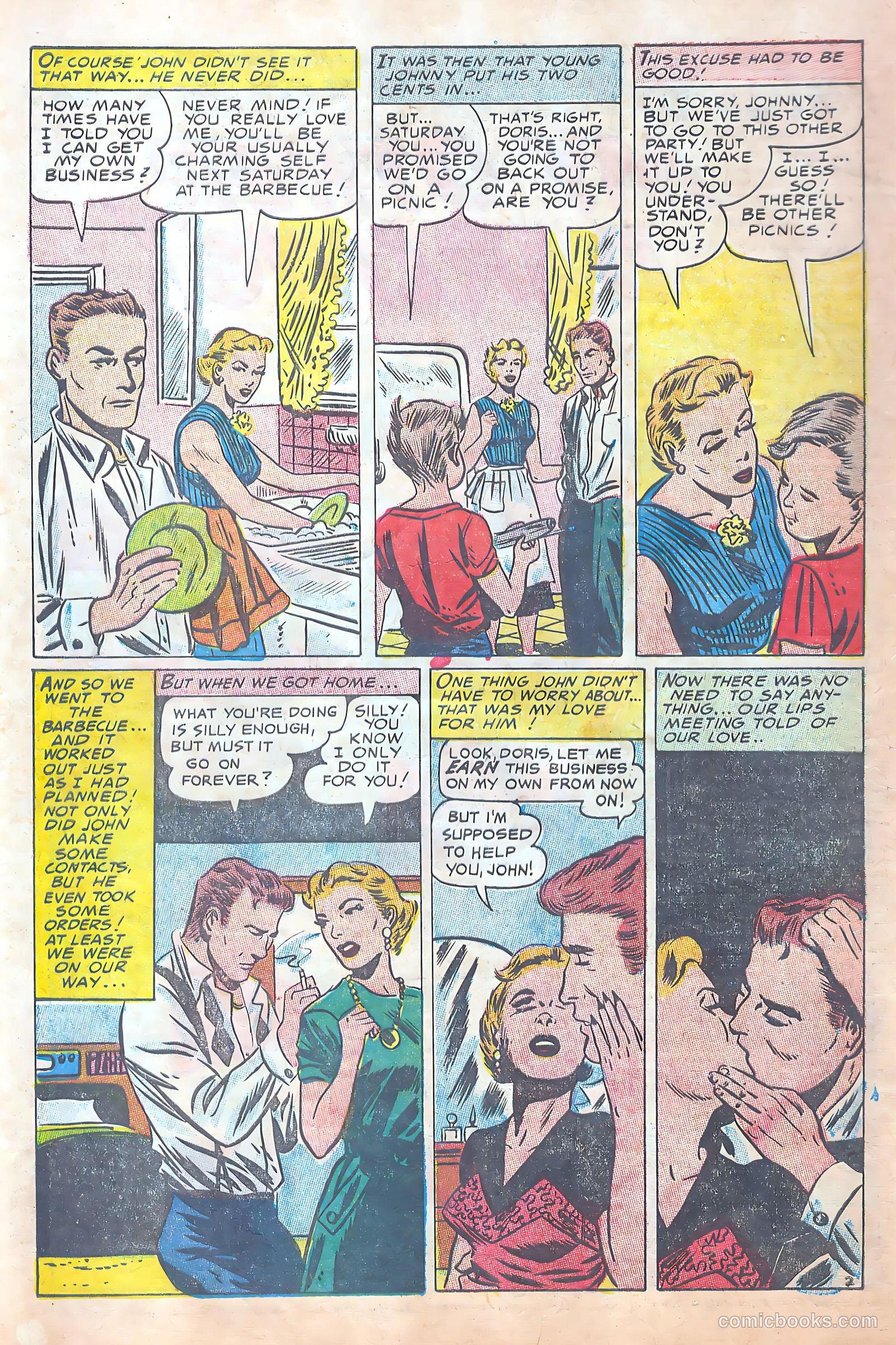 My Personal Problem #1 (1957) — page 28 of 37