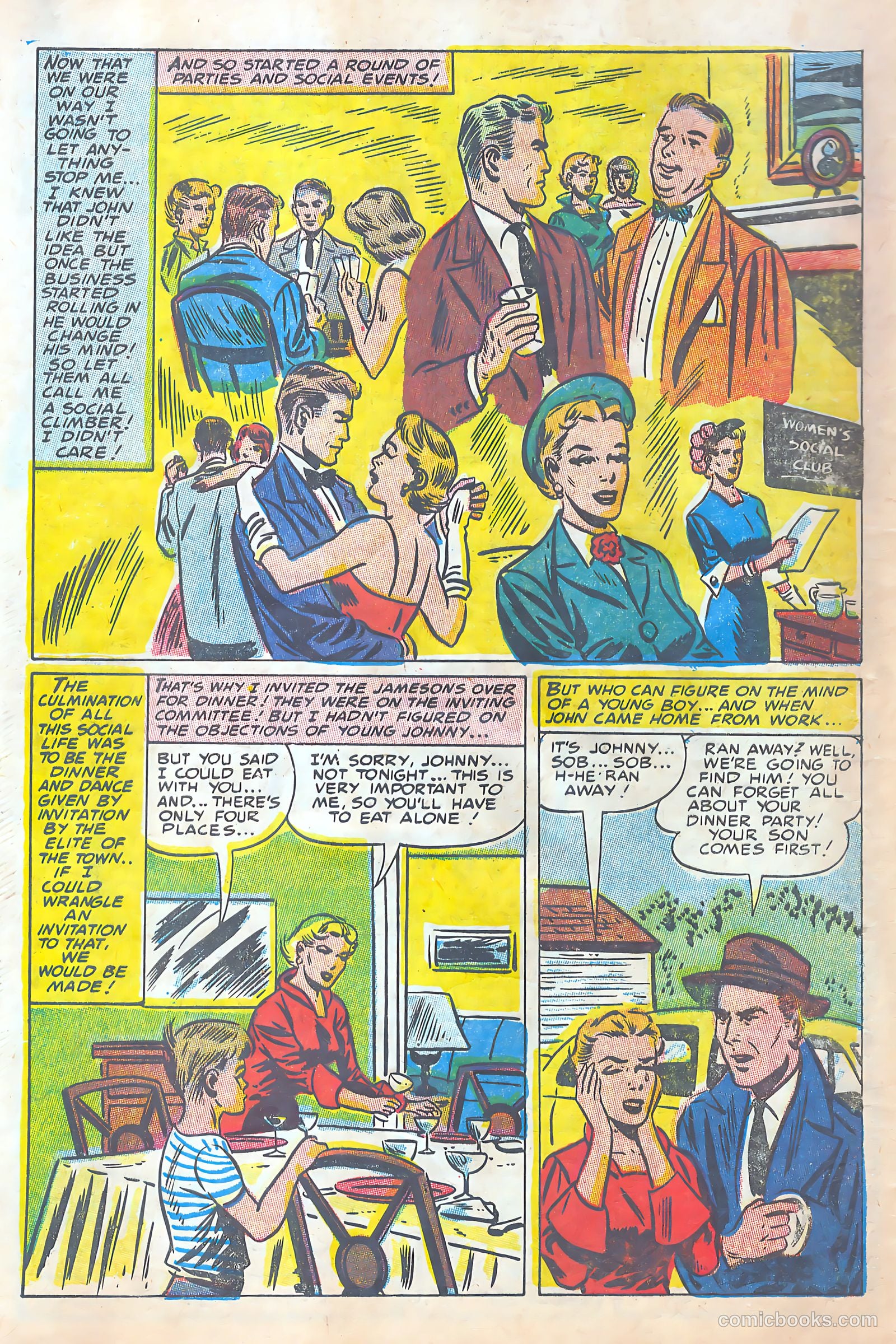 My Personal Problem #1 (1957) — page 30 of 37