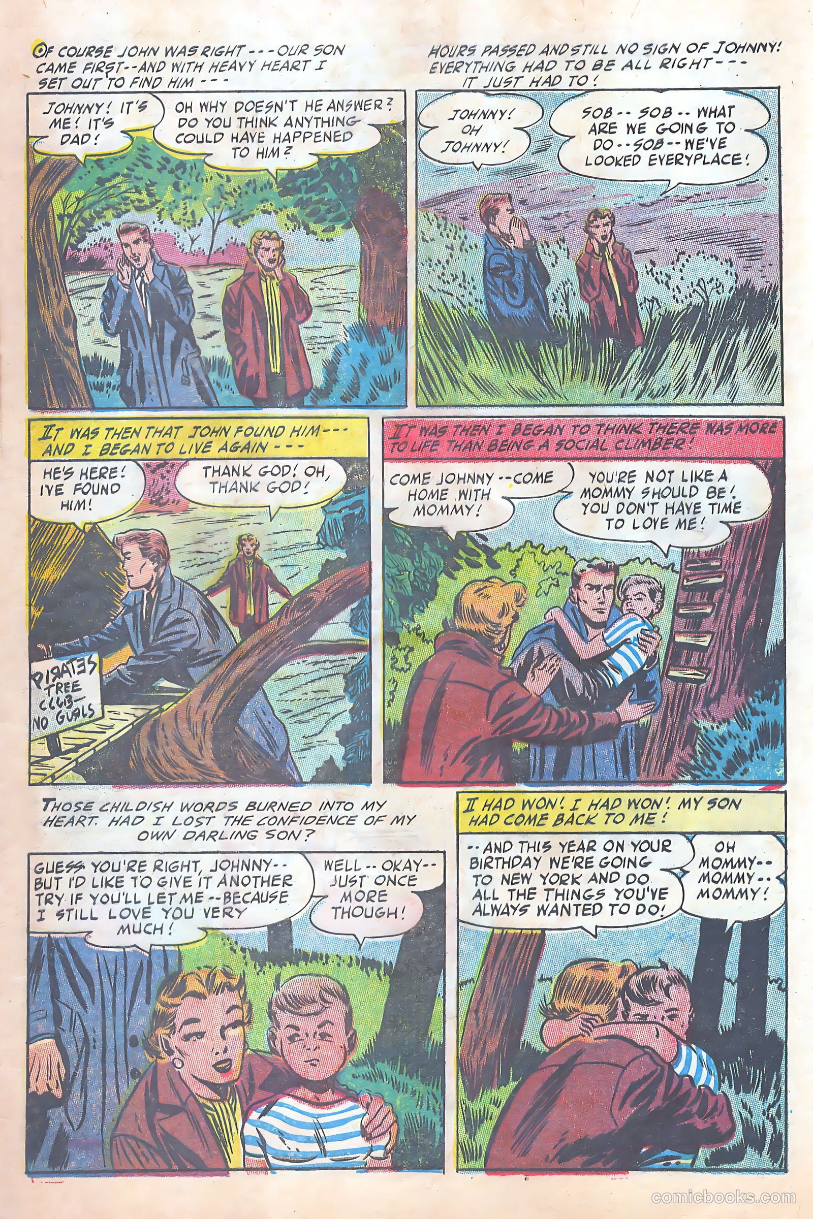 My Personal Problem #1 (1957) — page 31 of 37