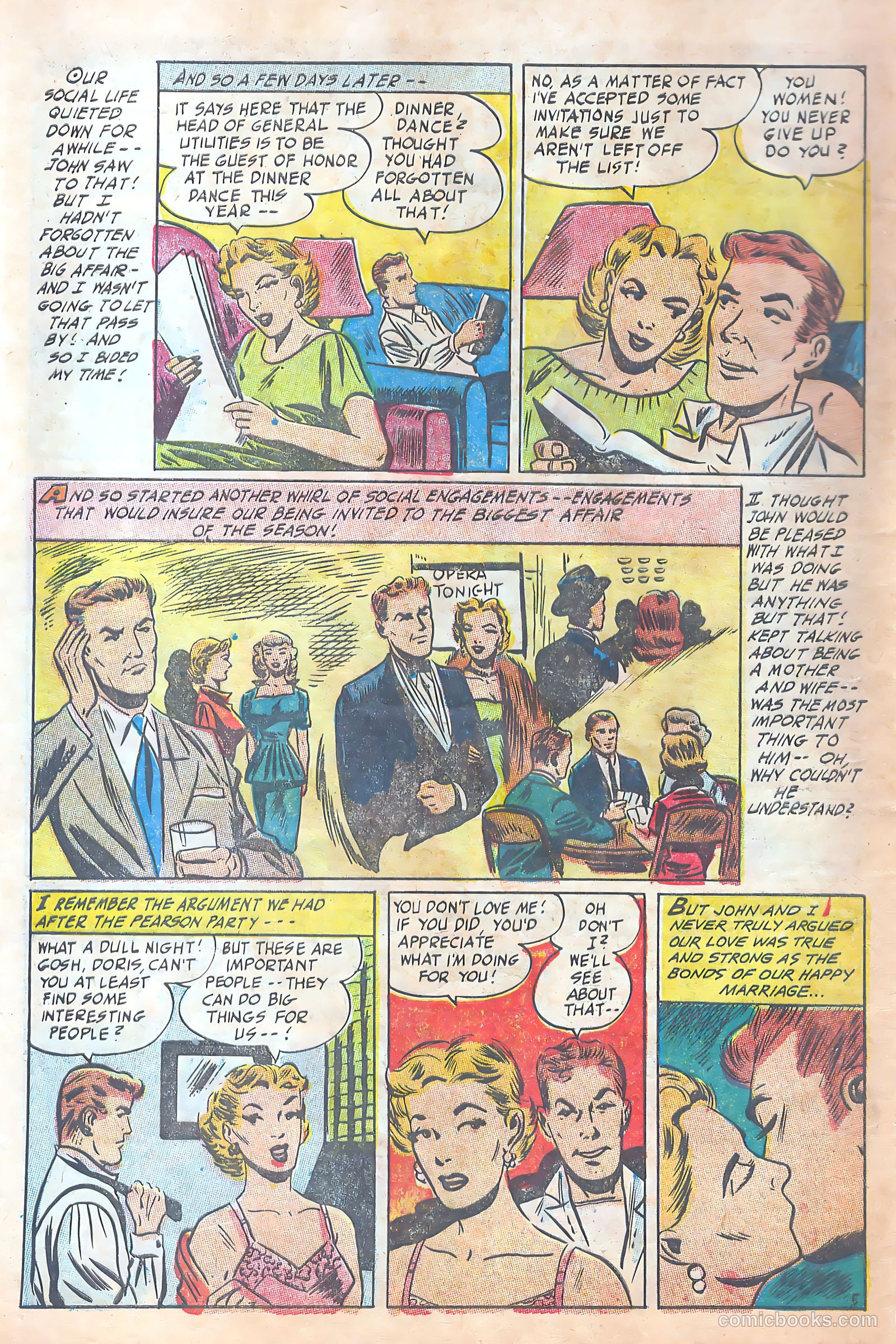My Personal Problem #1 (1957) — page 32 of 37