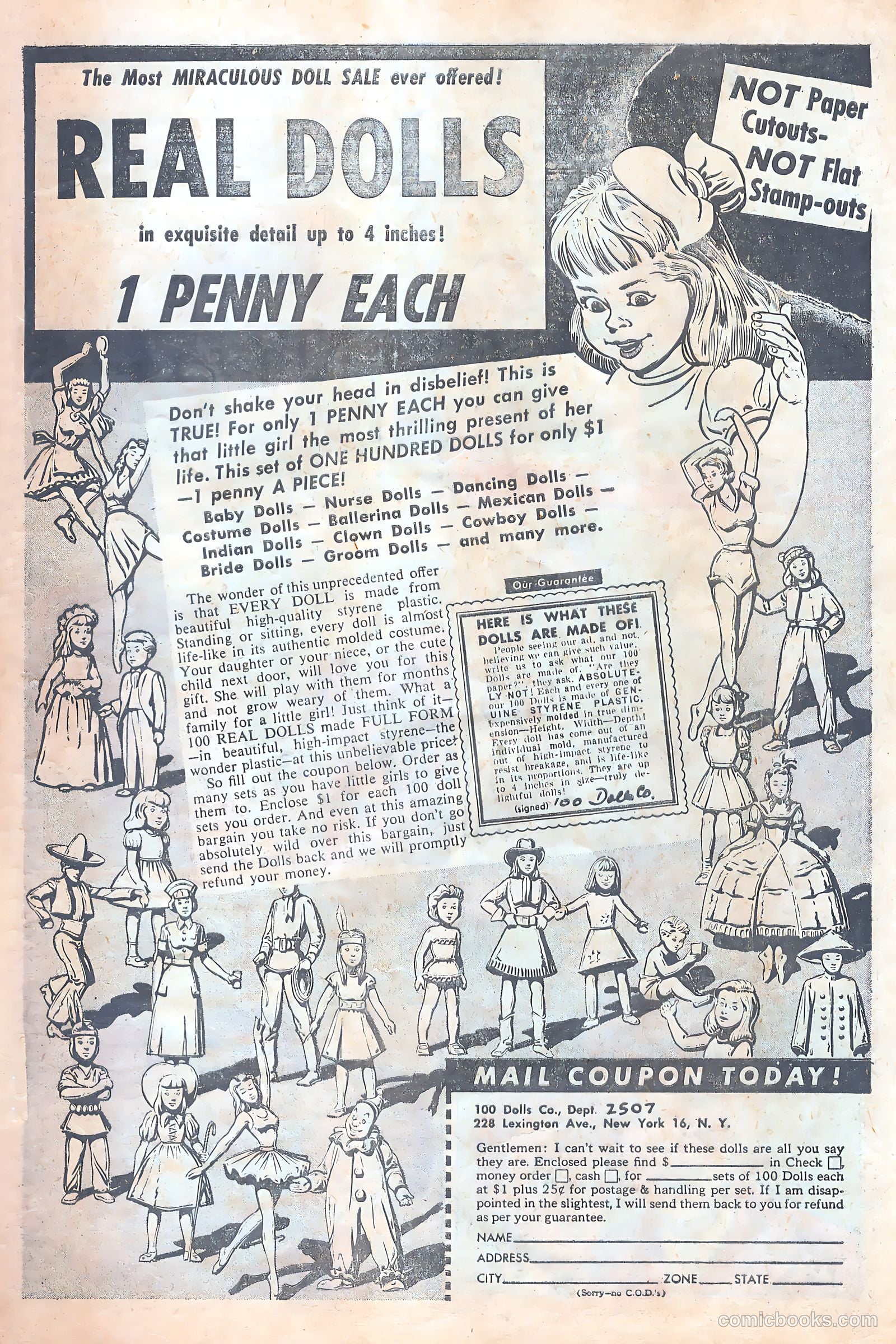 My Personal Problem #1 (1957) — page 33 of 37