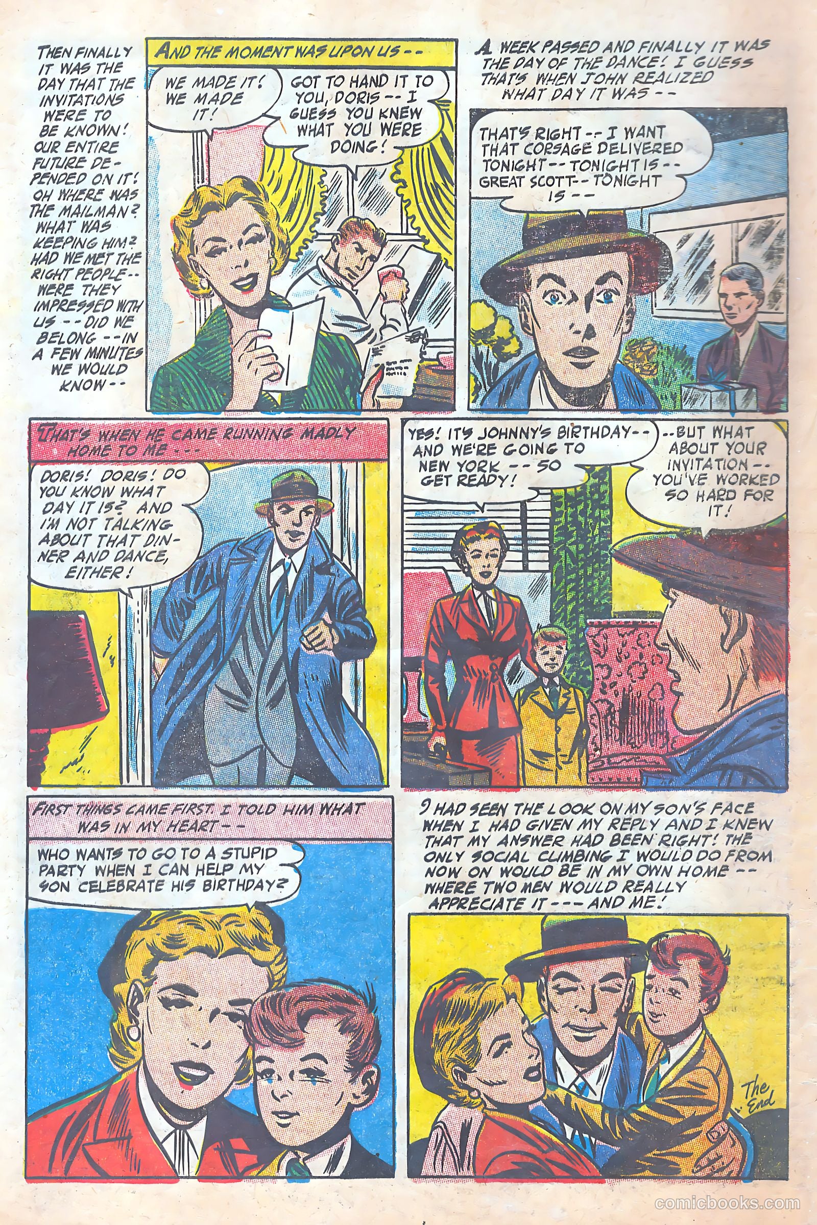 My Personal Problem #1 (1957) — page 34 of 37