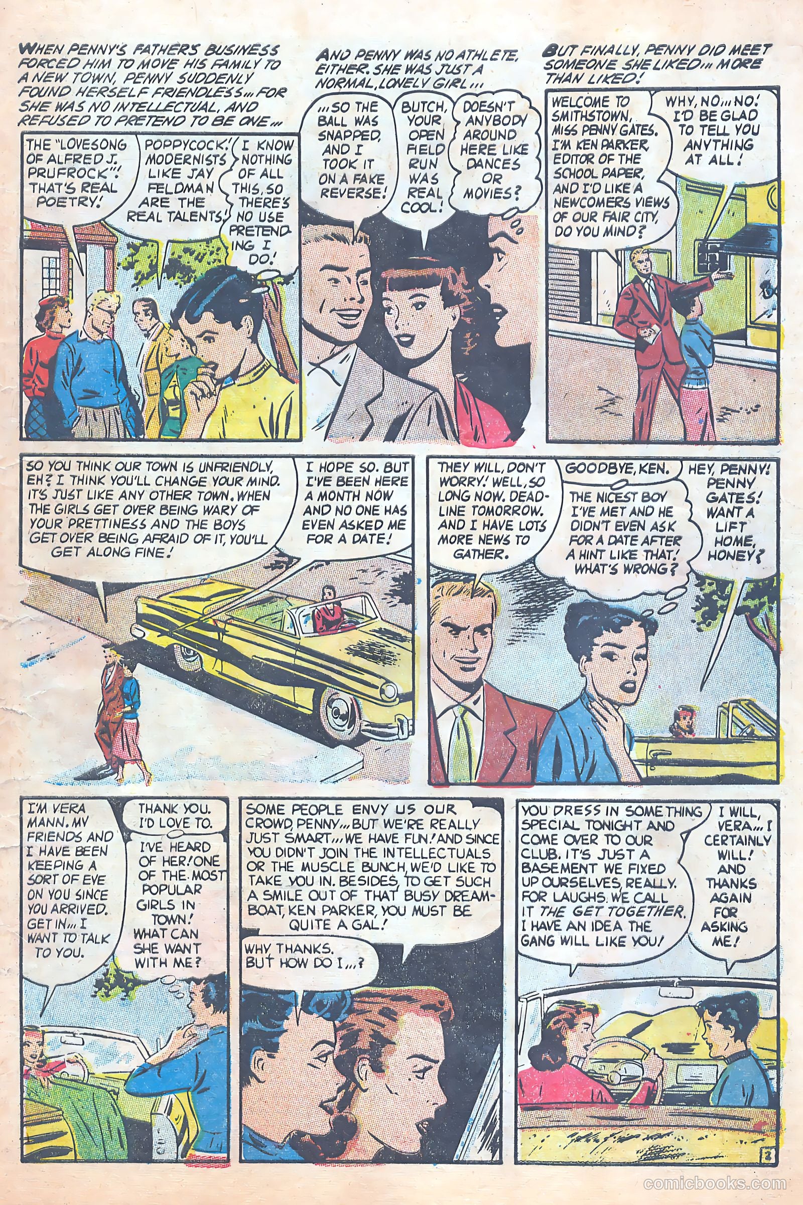 My Personal Problem #1 (1955) — page 5 of 36