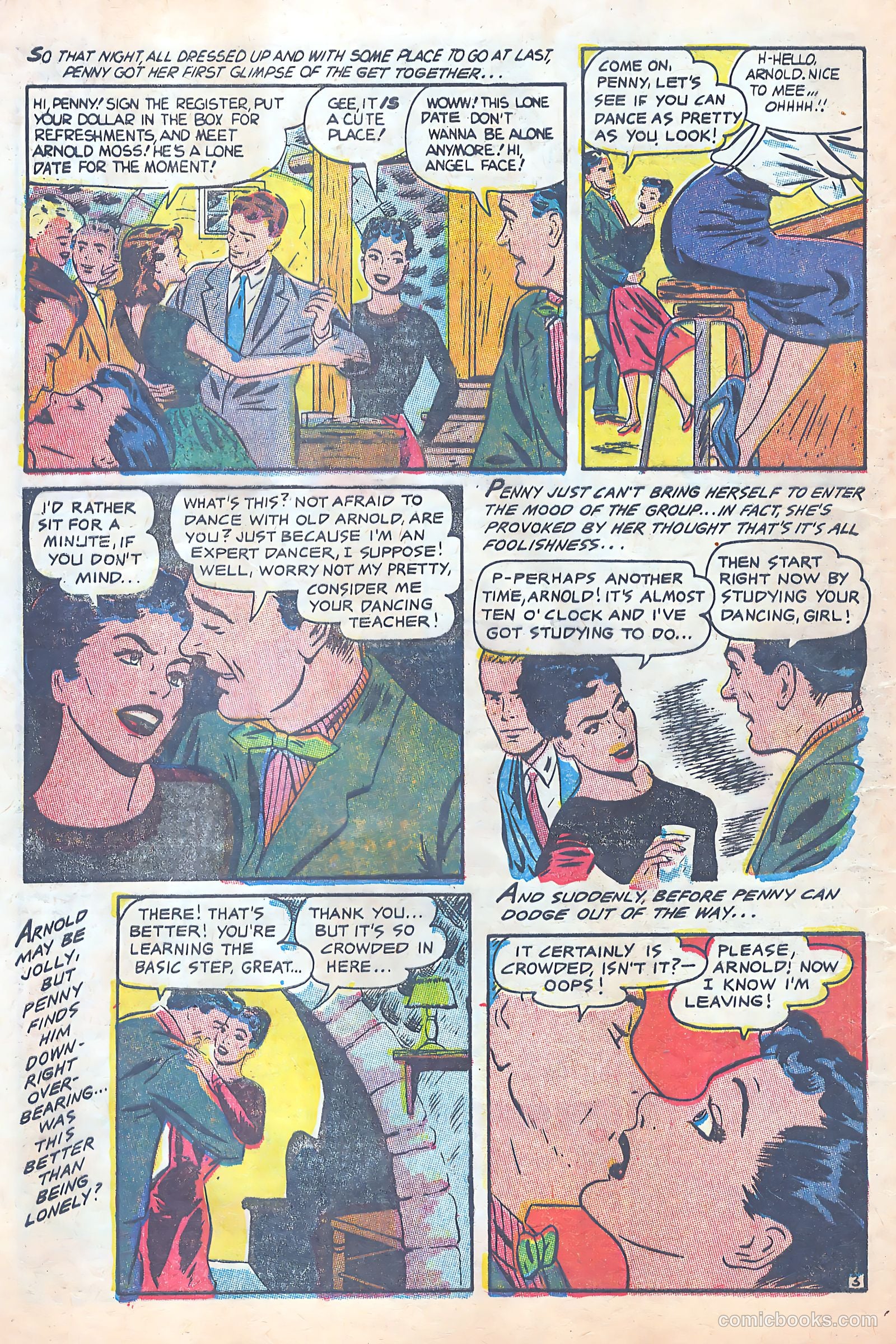 My Personal Problem #1 (1955) — page 6 of 36