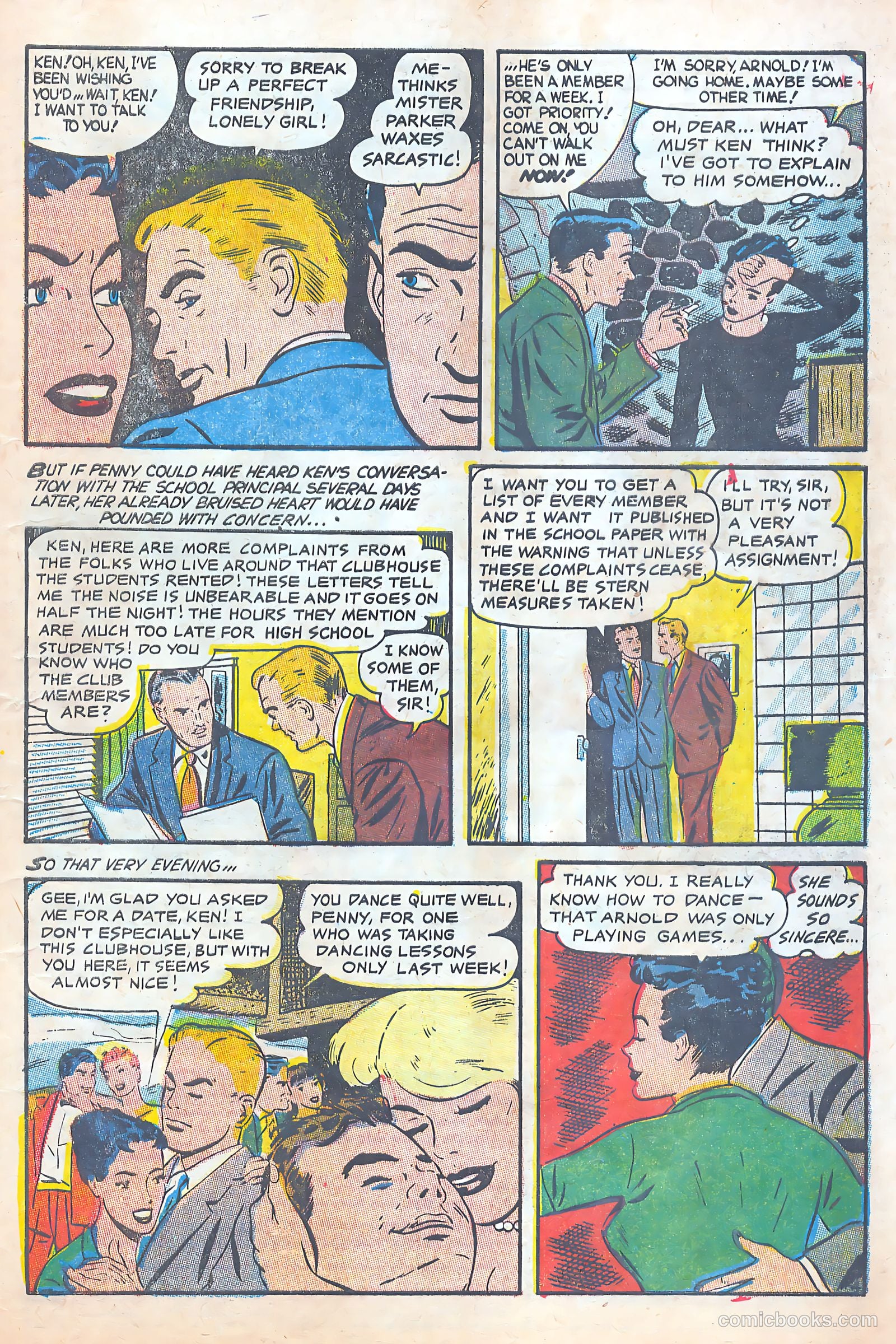 My Personal Problem #1 (1955) — page 7 of 36
