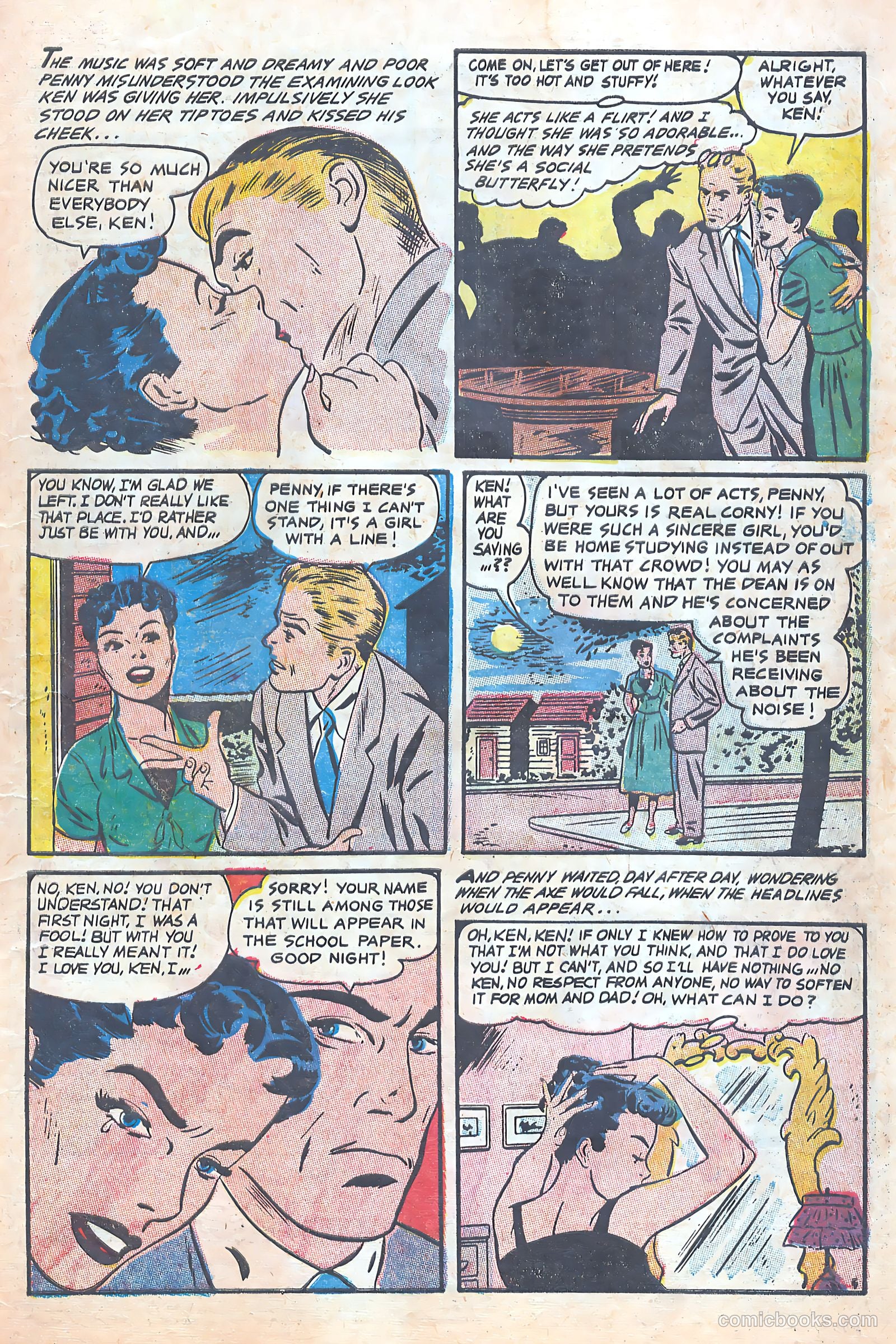 My Personal Problem #1 (1955) — page 9 of 36