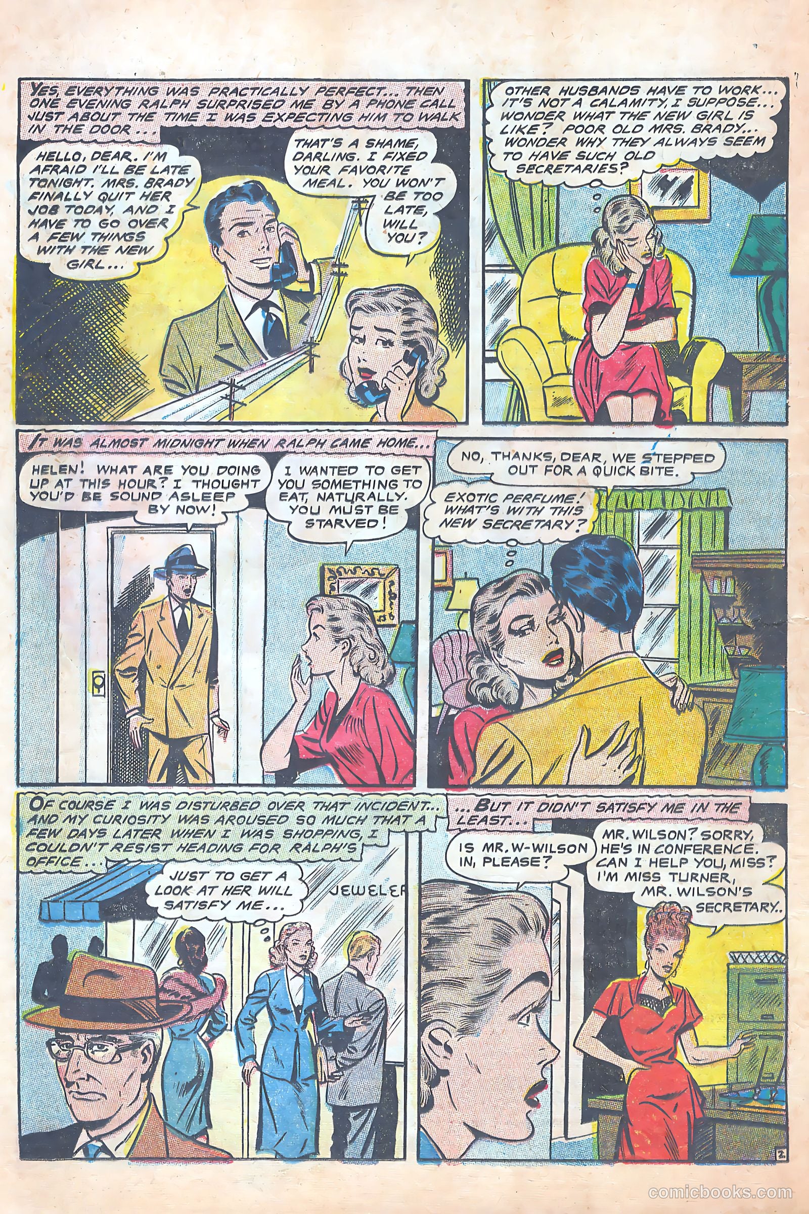 My Personal Problem #1 (1955) — page 12 of 36