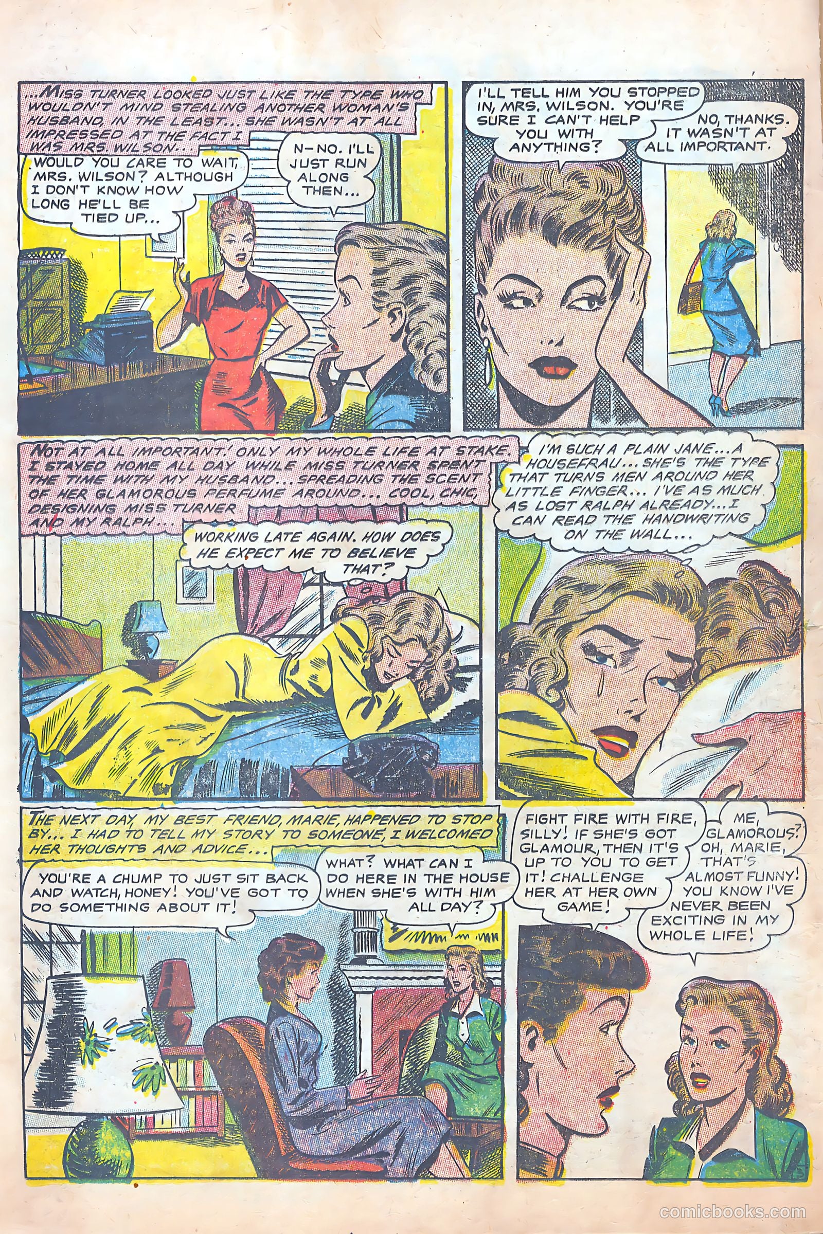 My Personal Problem #1 (1955) — page 14 of 36