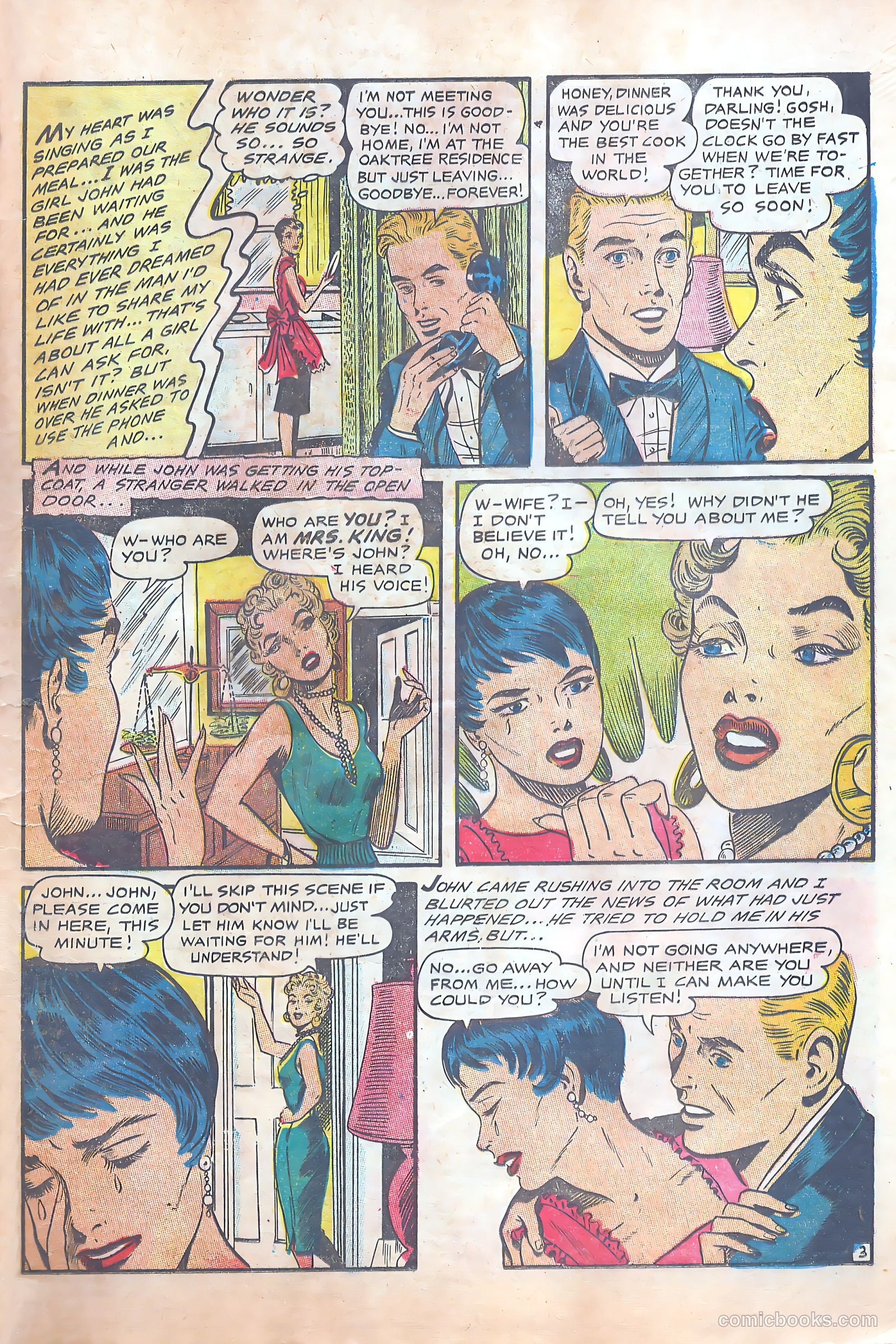 My Personal Problem #1 (1955) — page 21 of 36