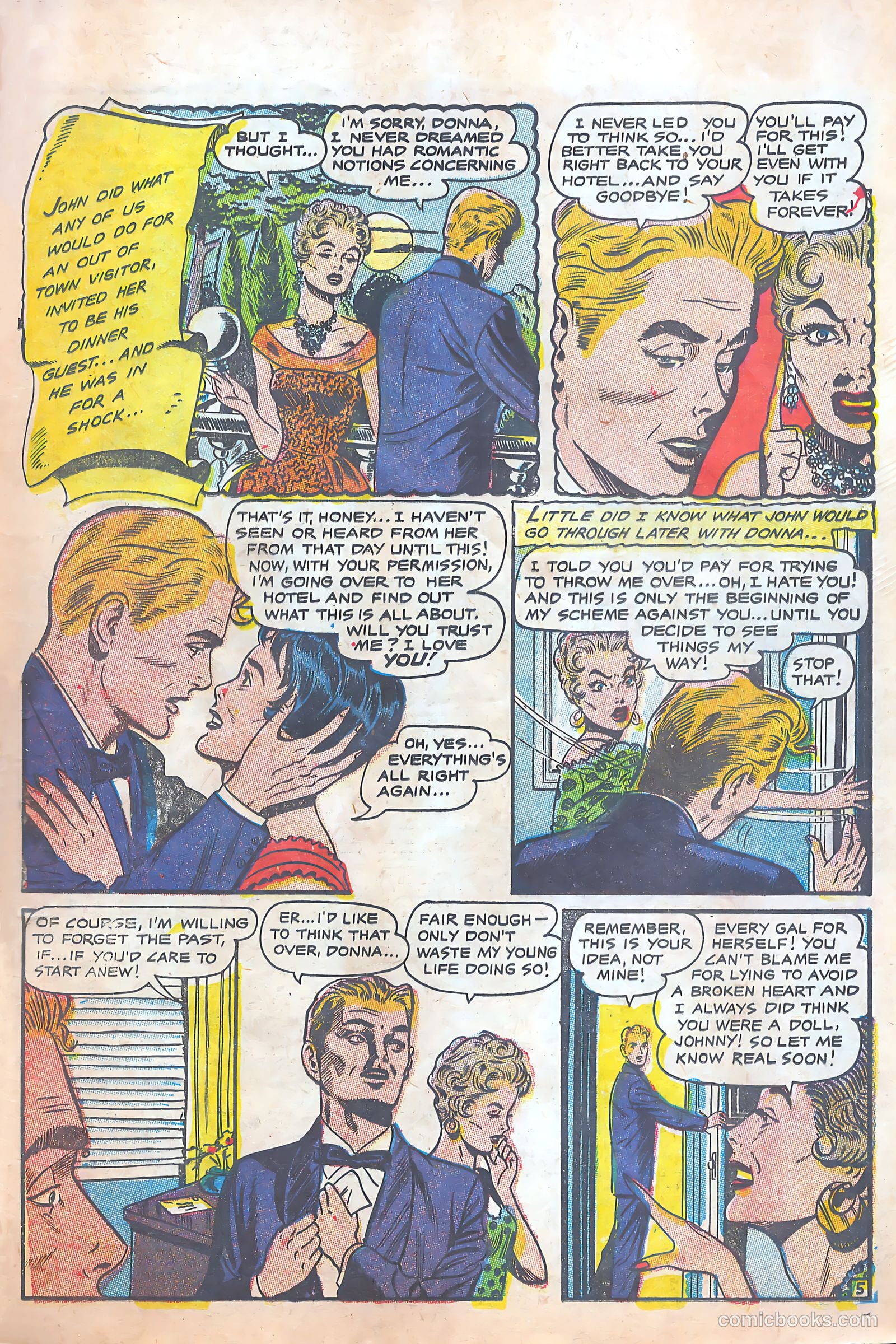 My Personal Problem #1 (1955) — page 23 of 36