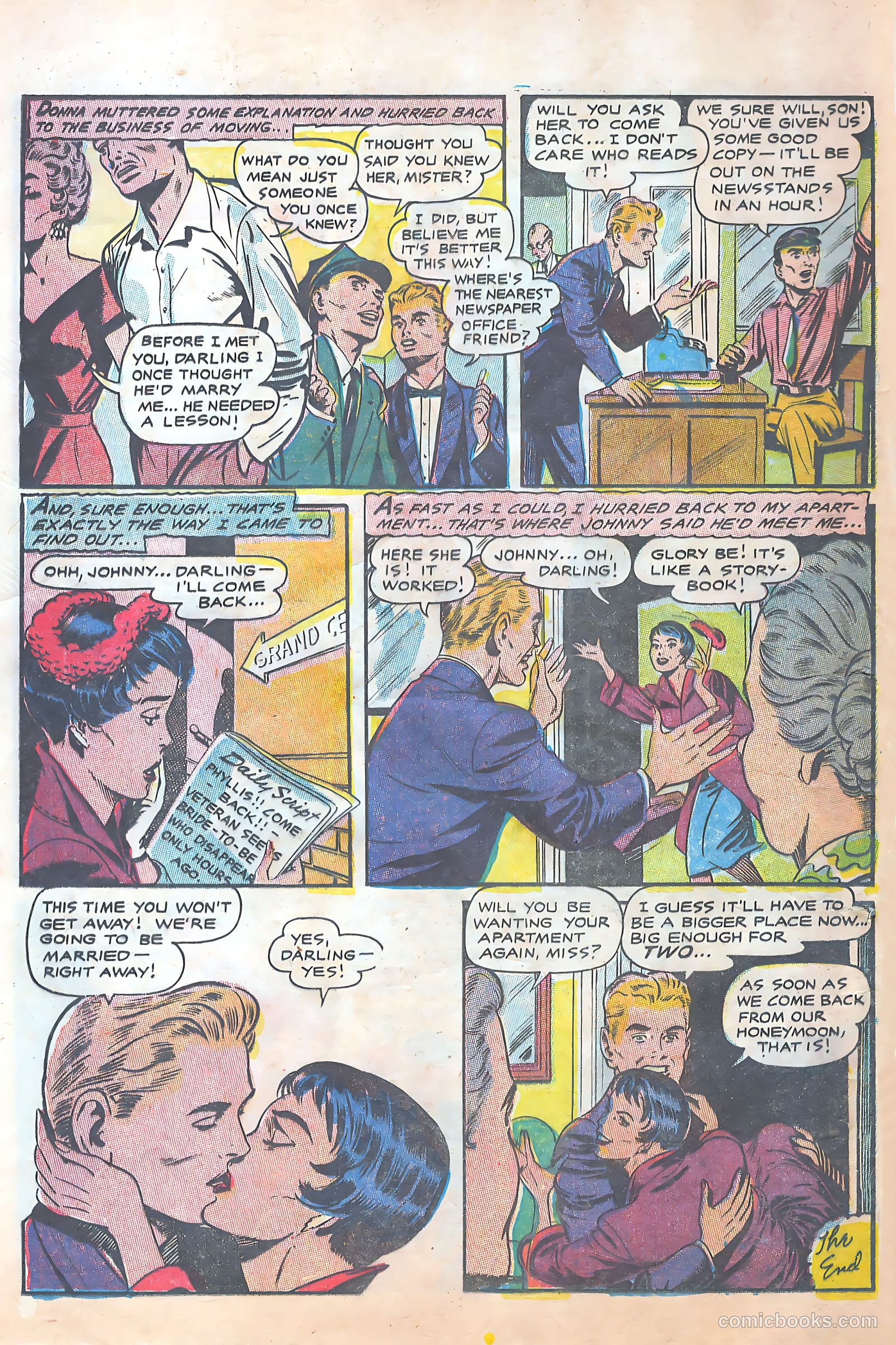 My Personal Problem #1 (1955) — page 26 of 36