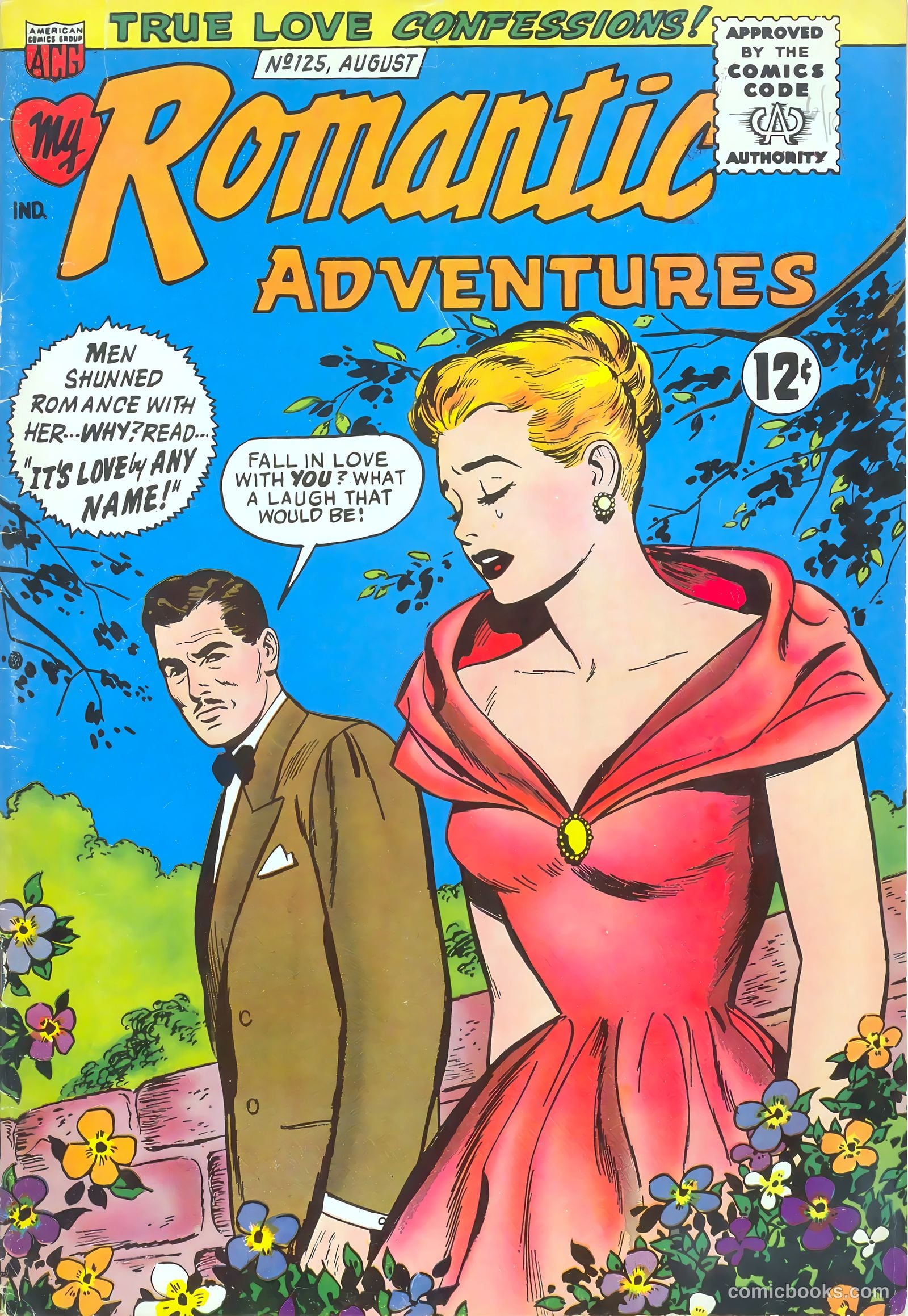 My Romantic Adventures #125 cover