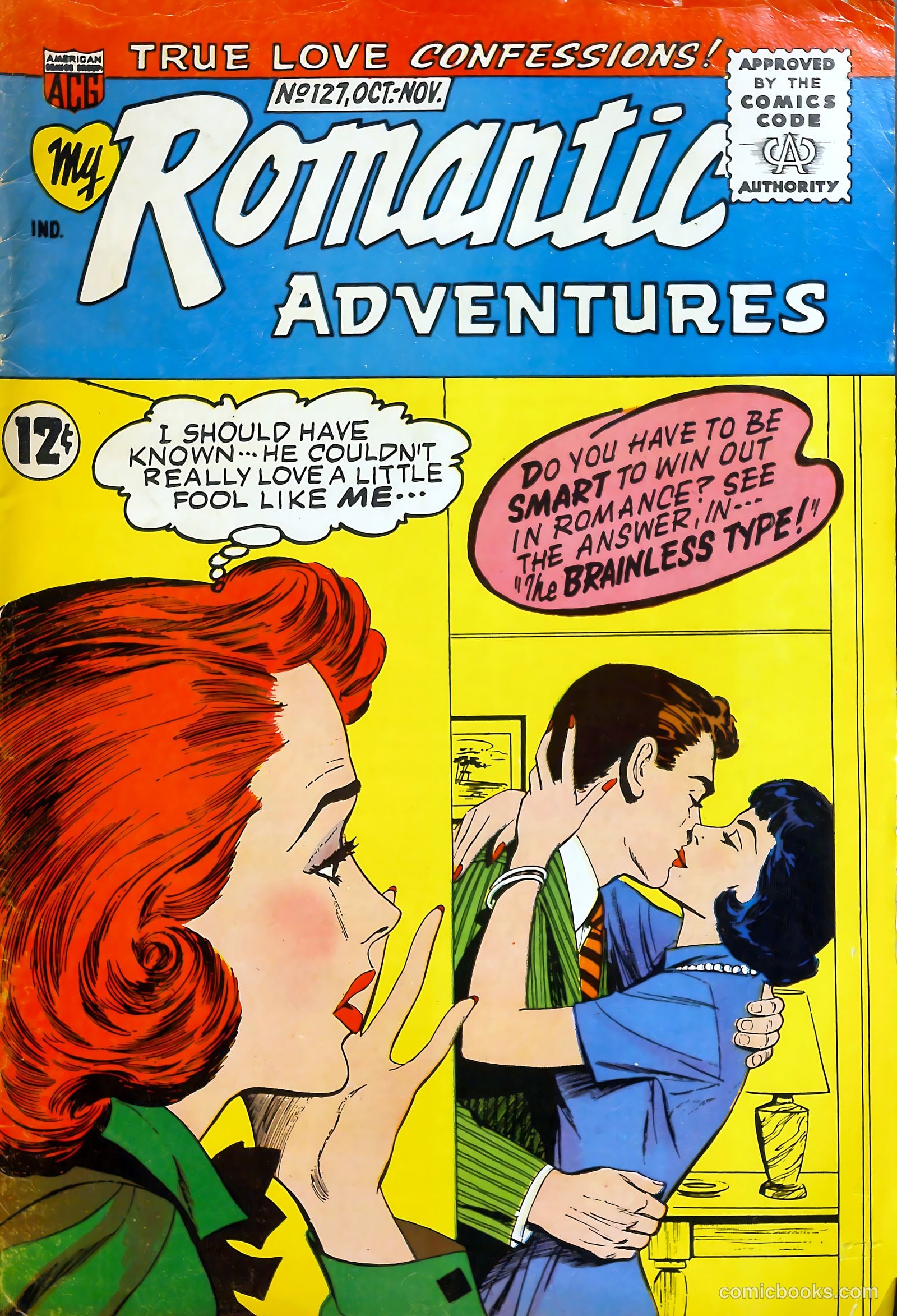 My Romantic Adventures #127 (1962) — page 1 of 36