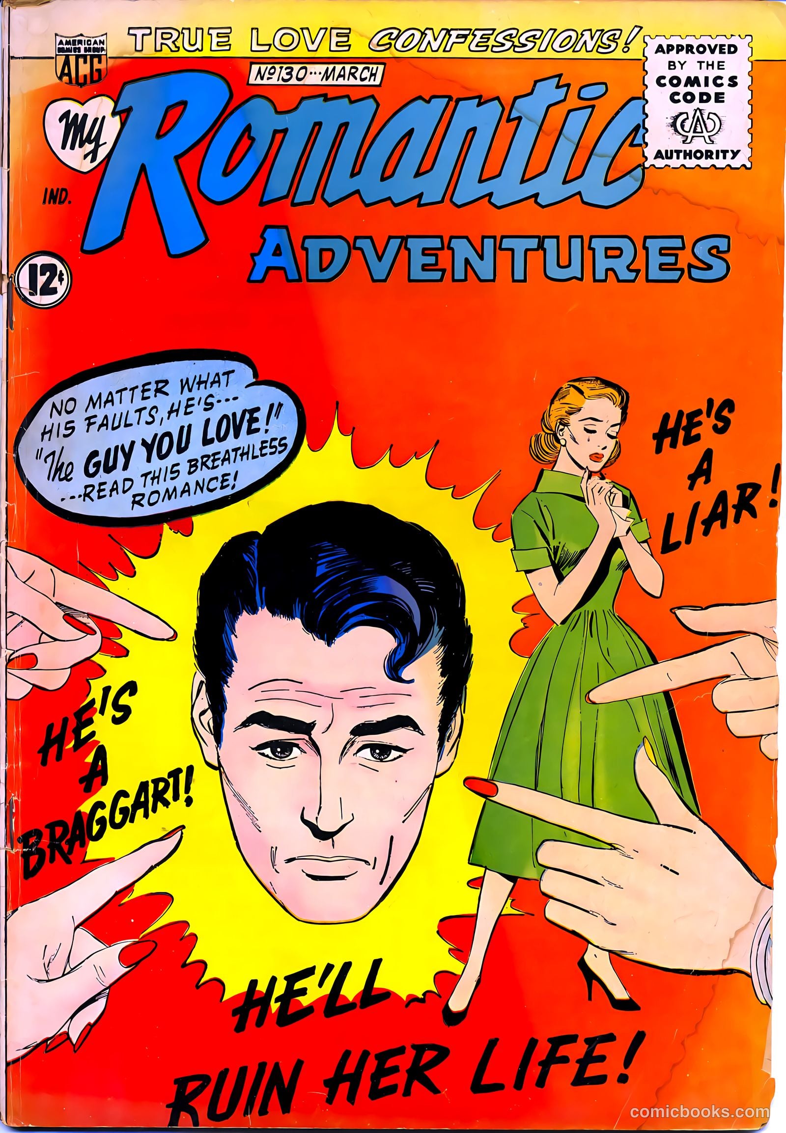 My Romantic Adventures #130 (1961) — page 1 of 36