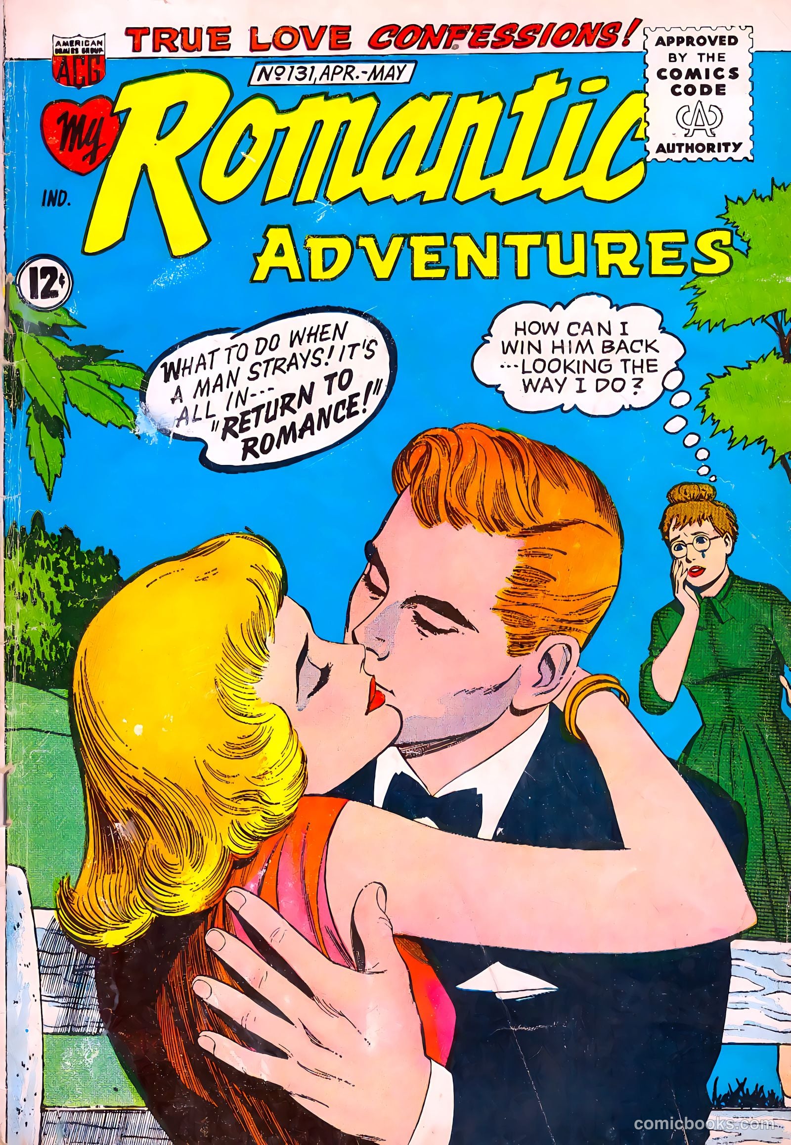 My Romantic Adventures #131 (1963) — page 1 of 37