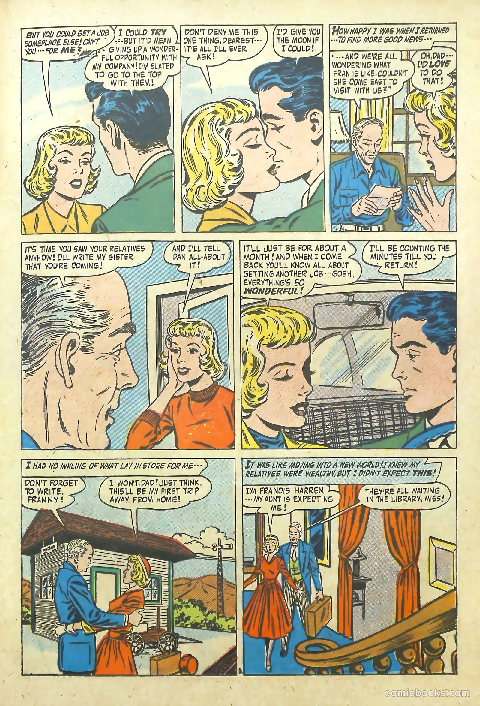 My Romantic Adventures #68 (1956) — page 21 of 36