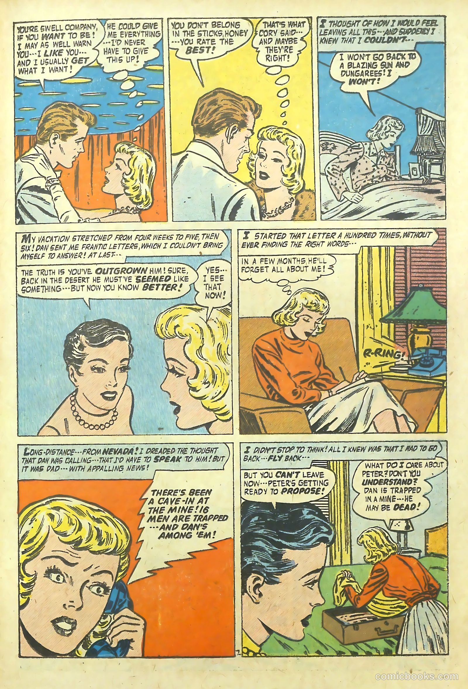 My Romantic Adventures #68 (1956) — page 23 of 36