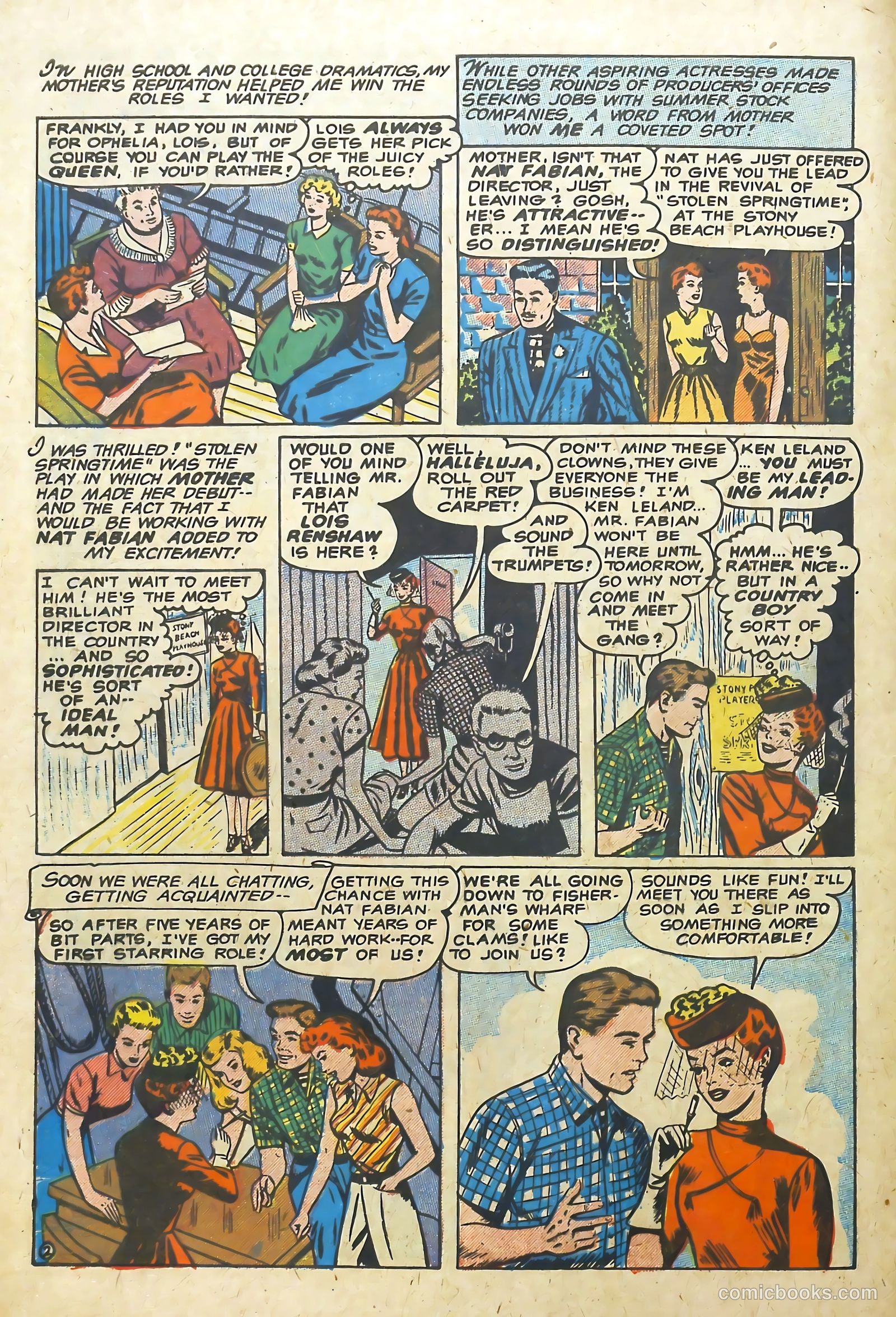 My Romantic Adventures #68 (1956) — page 28 of 36