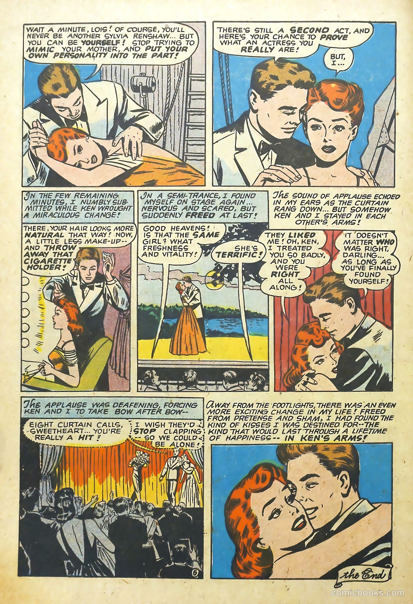 My Romantic Adventures #68 (1956) — page 32 of 36