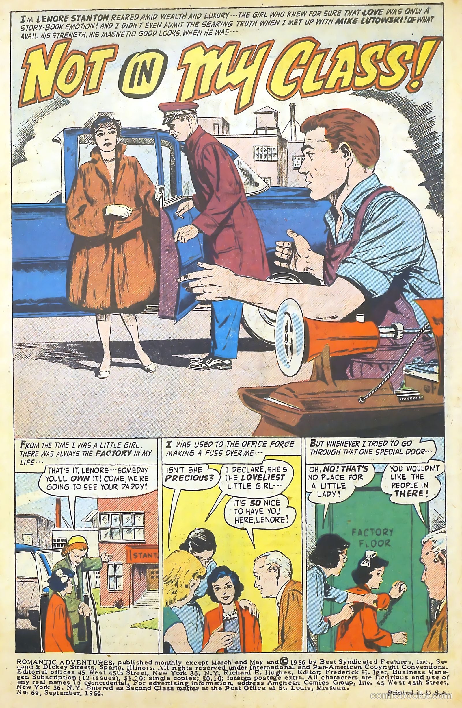 My Romantic Adventures #69 (1956) — page 3 of 36