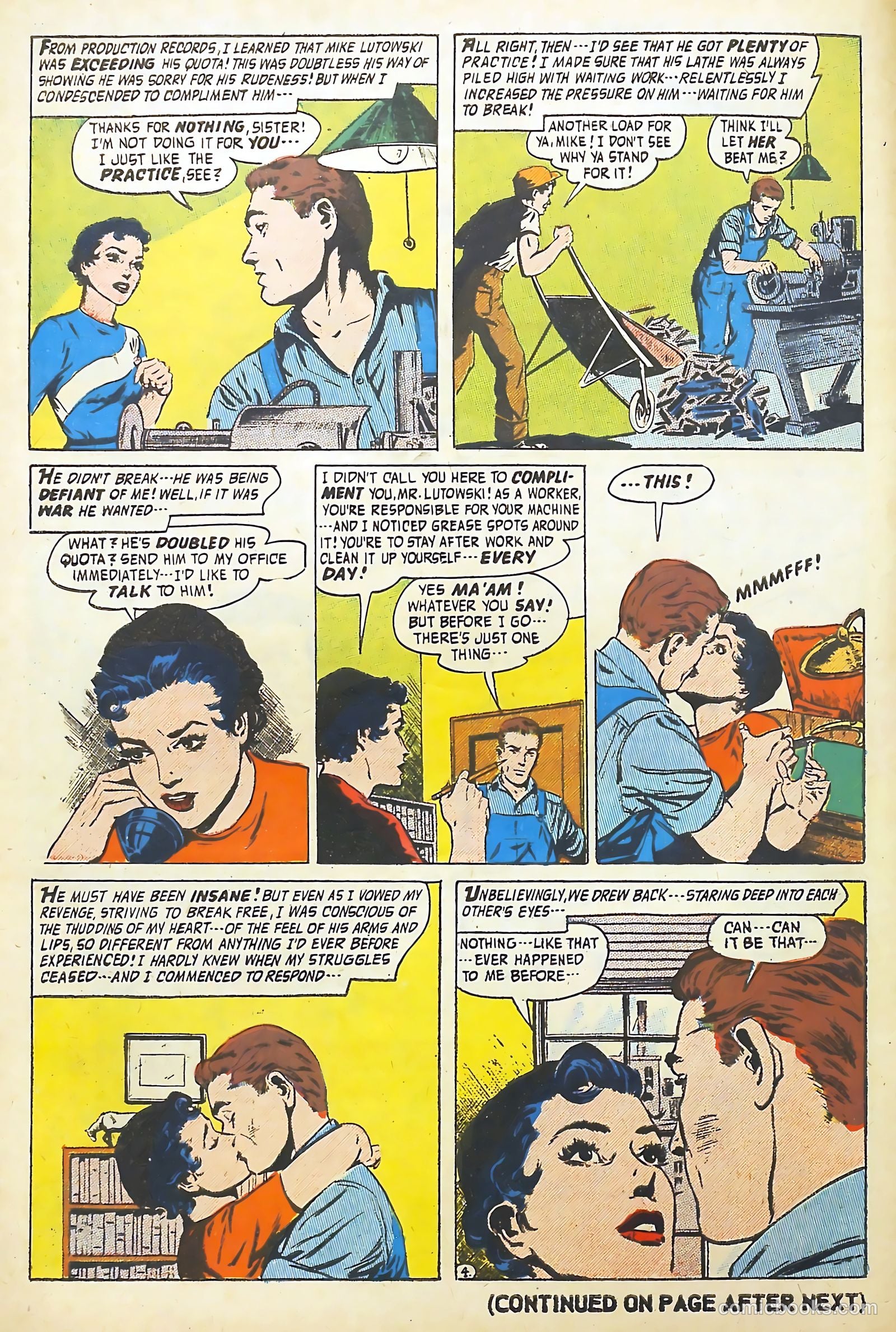 My Romantic Adventures #69 (1956) — page 6 of 36