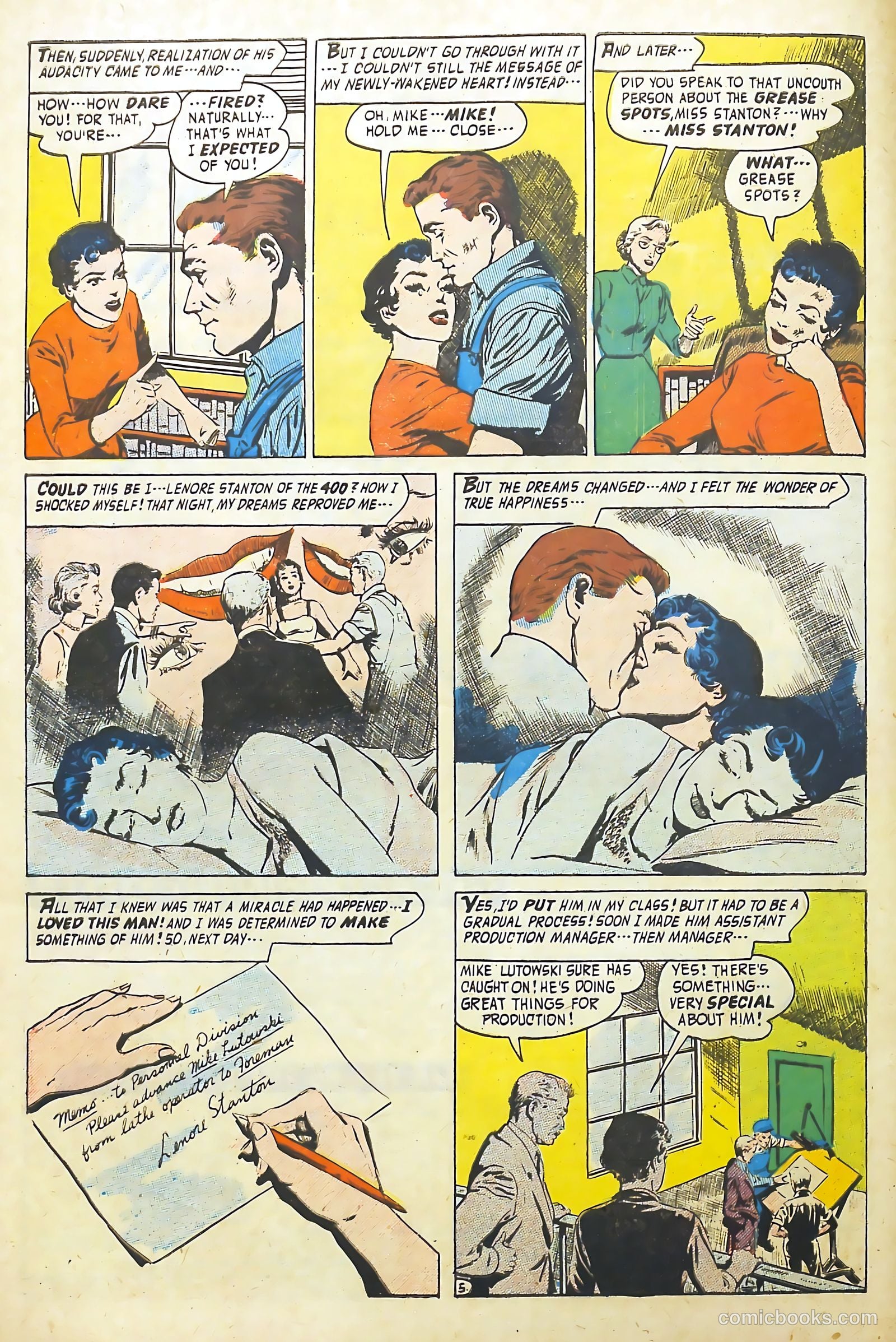My Romantic Adventures #69 (1956) — page 8 of 36