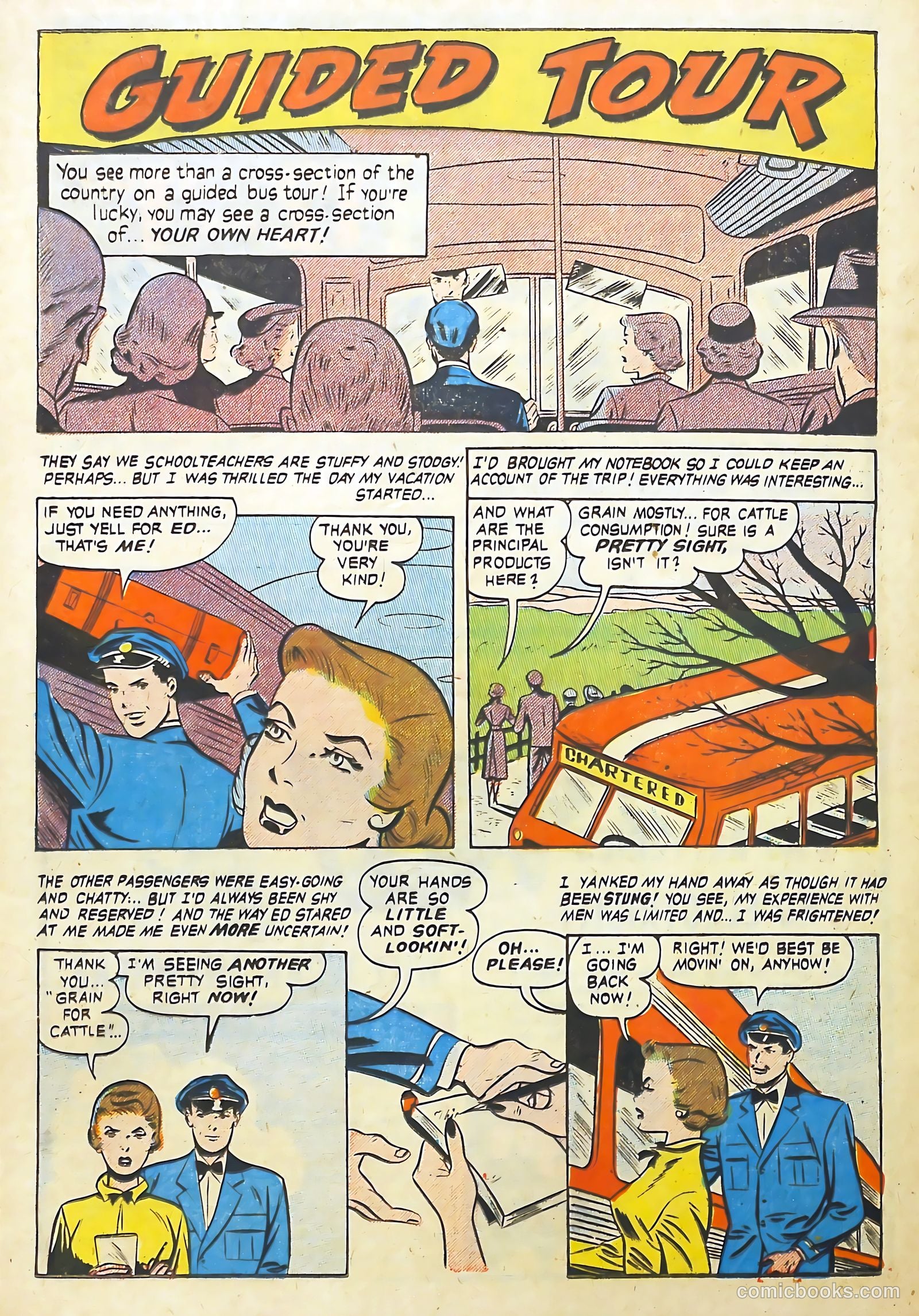 My Romantic Adventures #69 (1956) — page 24 of 36