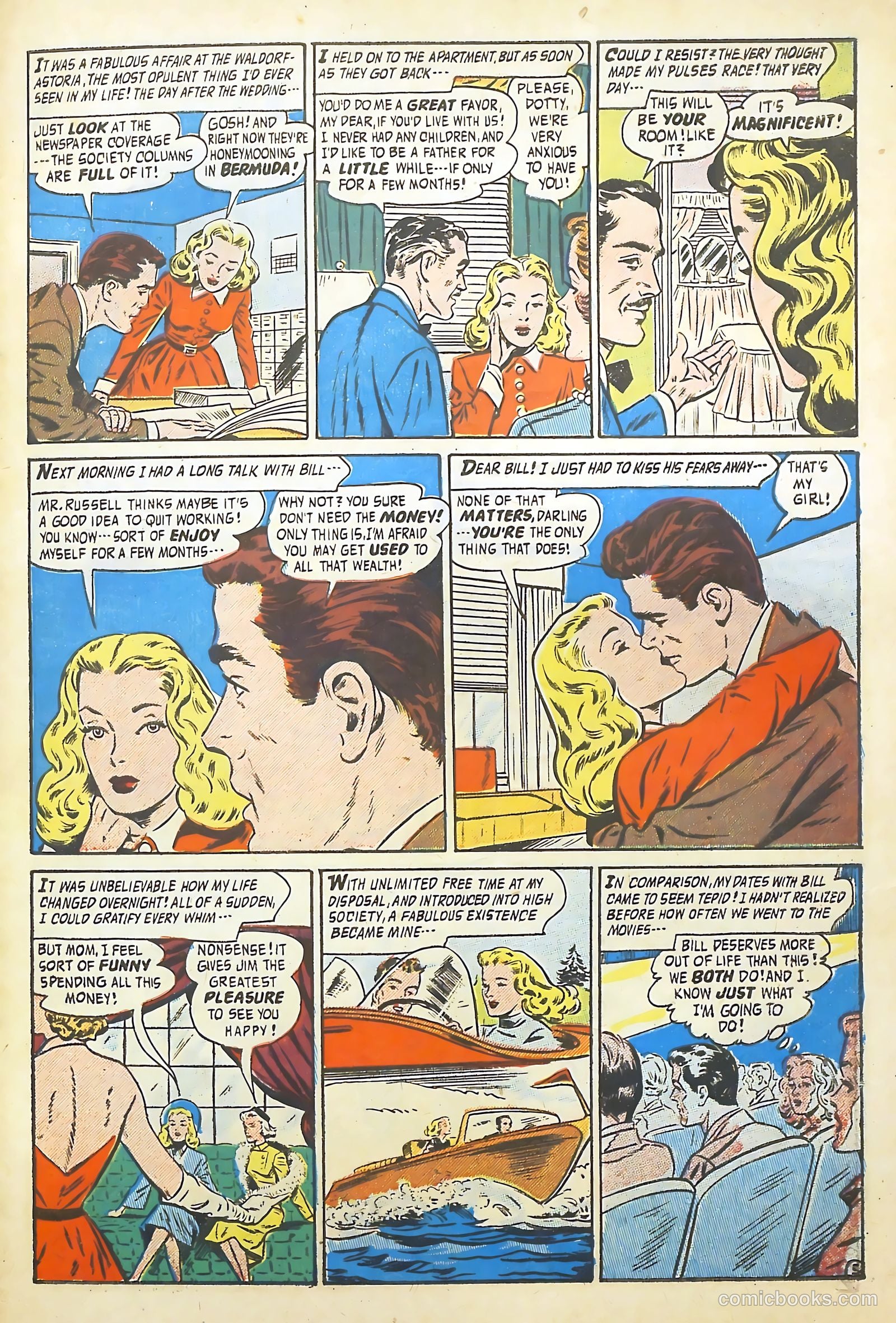 My Romantic Adventures #69 (1956) — page 31 of 36