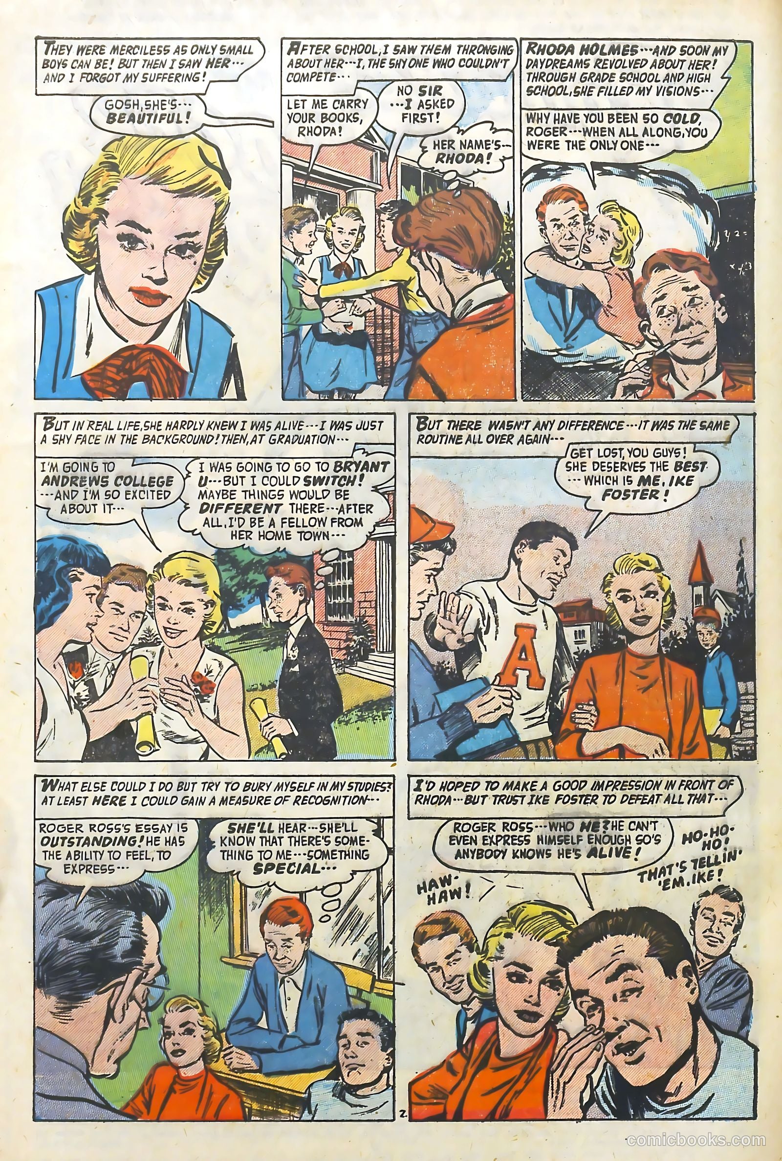 My Romantic Adventures #72 (1956) — page 4 of 36